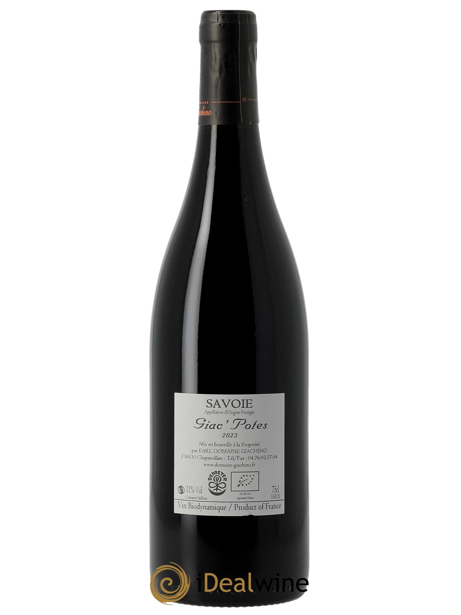 Vin de Savoie Giac' Potes Giachino 2023 - Lot of 1 bottle - 1