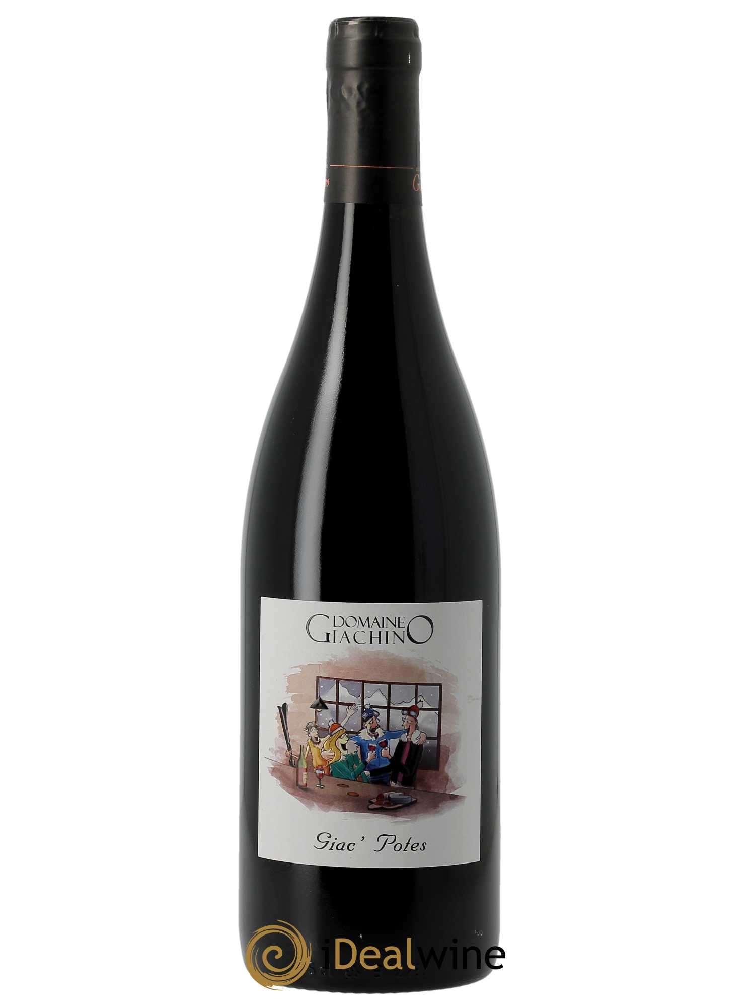 Vin de Savoie Giac' Potes Giachino 2023 - Lot of 1 bottle - 0