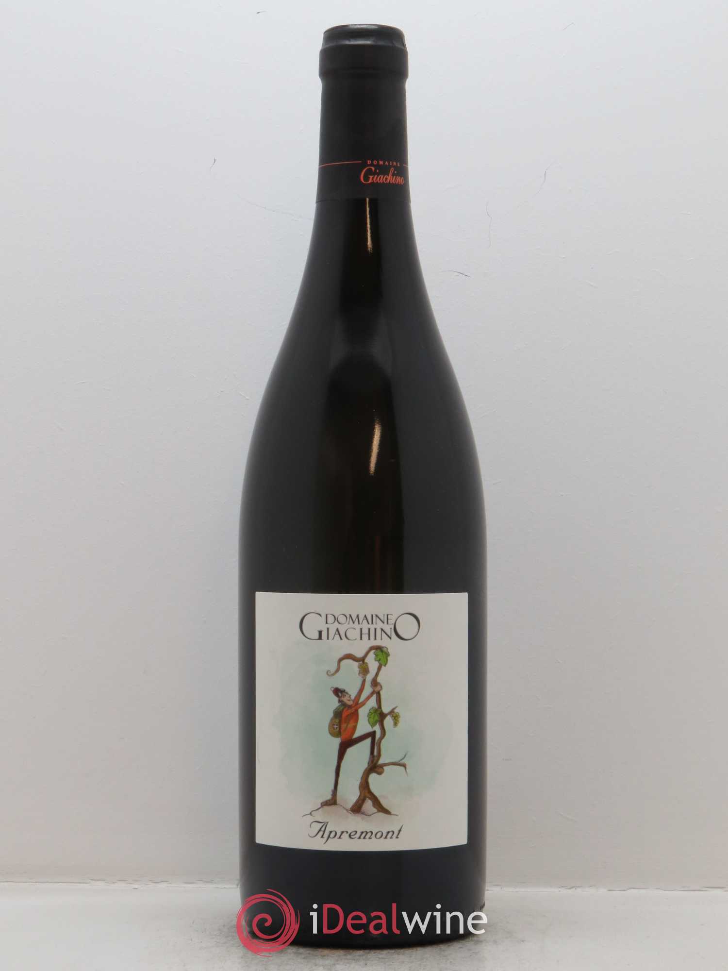 Vin de Savoie Apremont Giachino 2018 - Lot de 1 bouteille - 0