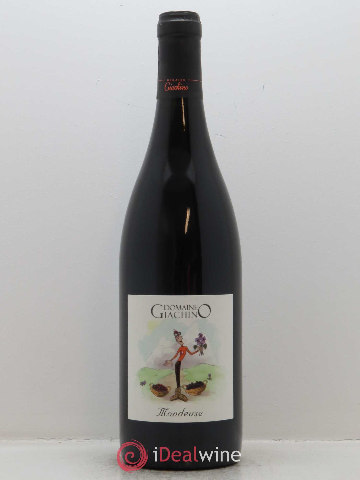 Vin de Savoie Mondeuse Giachino 2017 - Lot de 1 bouteille - 0
