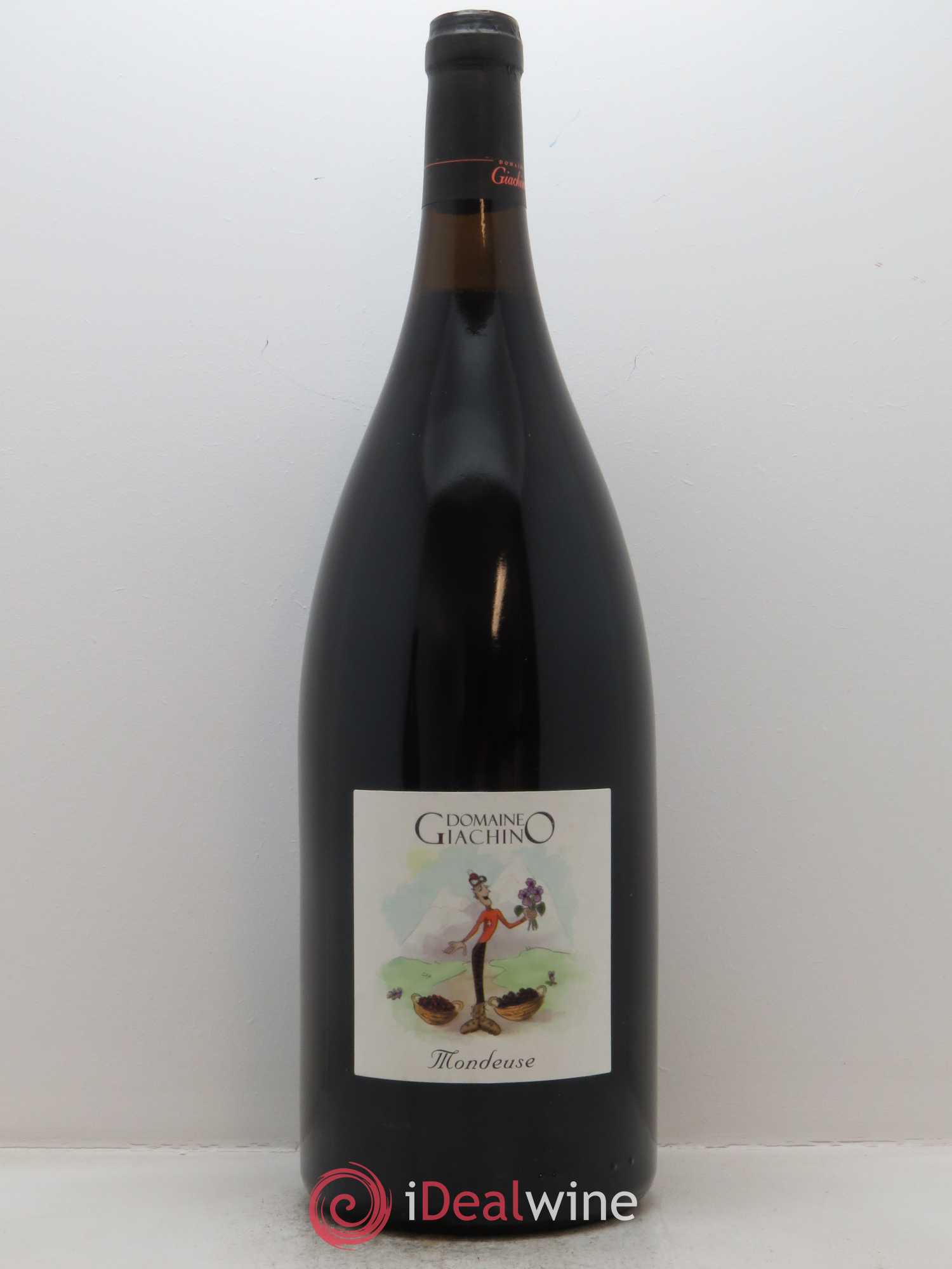 Vin de Savoie Mondeuse Giachino 2016 - Lot de 1 magnum - 0