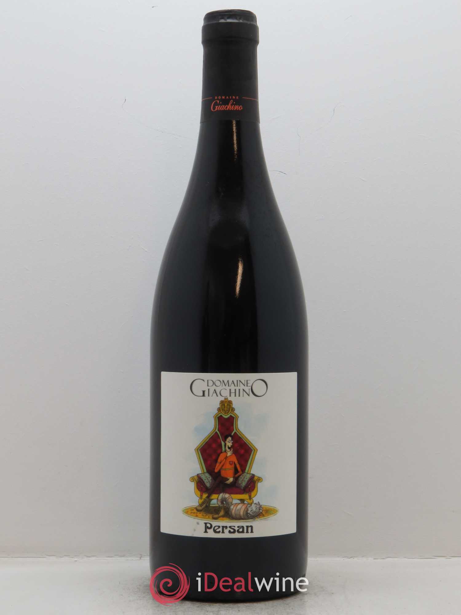 Vin de Savoie Persan Giachino 2017 - Lot de 1 bouteille - 0