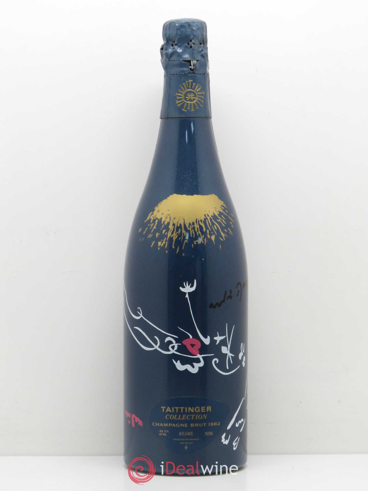1982 - Collection Masson Taittinger 1982 - Lot de 1 bouteille - 0