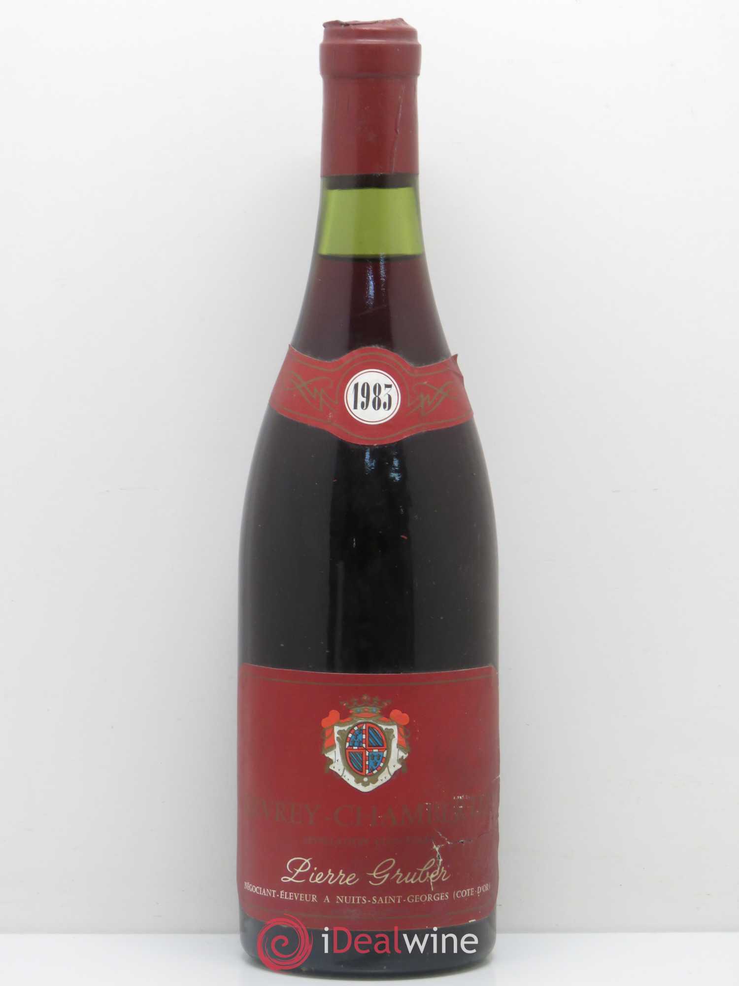 Gevrey-Chambertin Domaine Gruber 1983 - Posten von 1 Flasche - 0