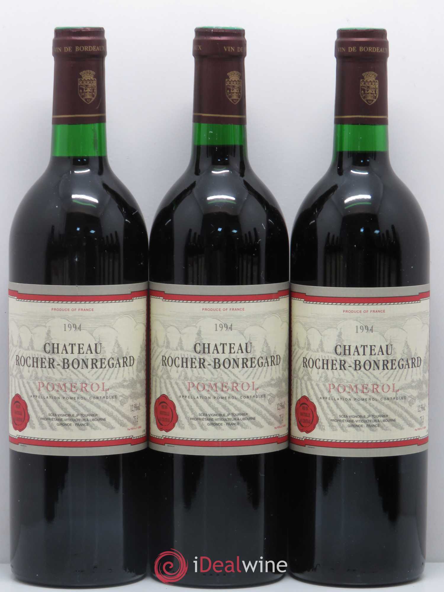 Rocher Bonregard (sans prix de réserve) 1994 - Lot de 12 bouteilles - 1