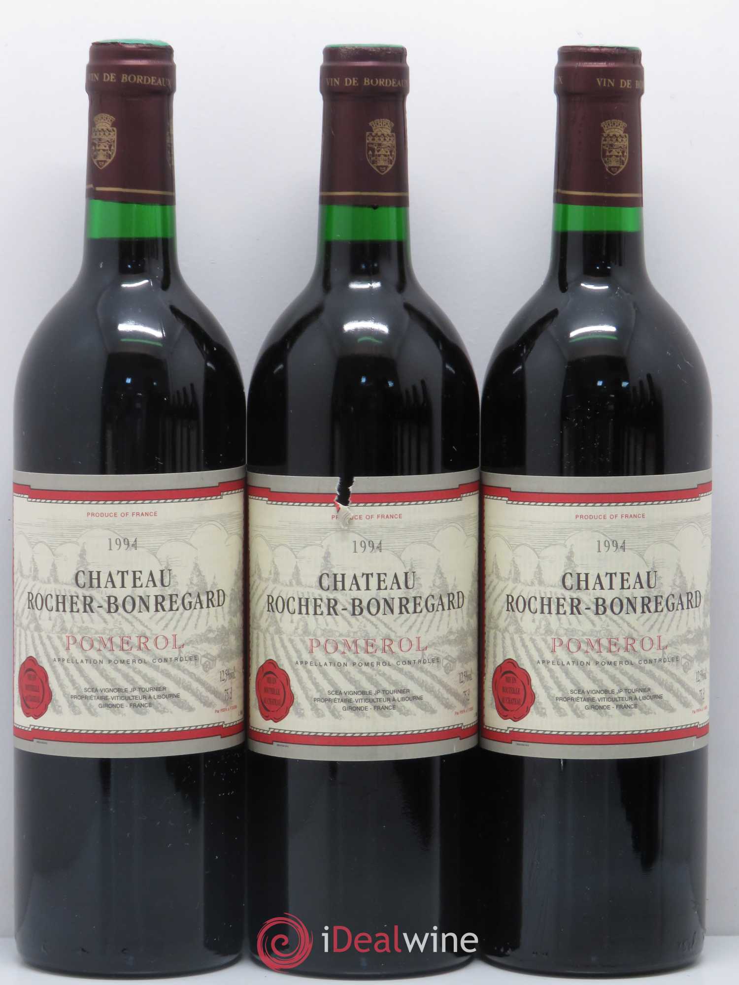 Rocher Bonregard (sans prix de réserve) 1994 - Lot de 12 bouteilles - 2