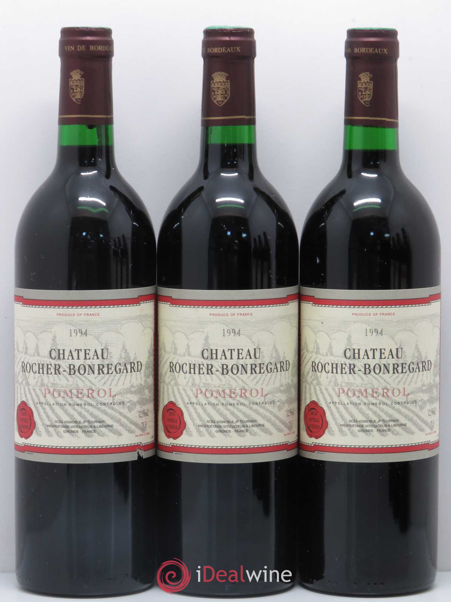 Rocher Bonregard (sans prix de réserve) 1994 - Lot de 12 bouteilles - 3