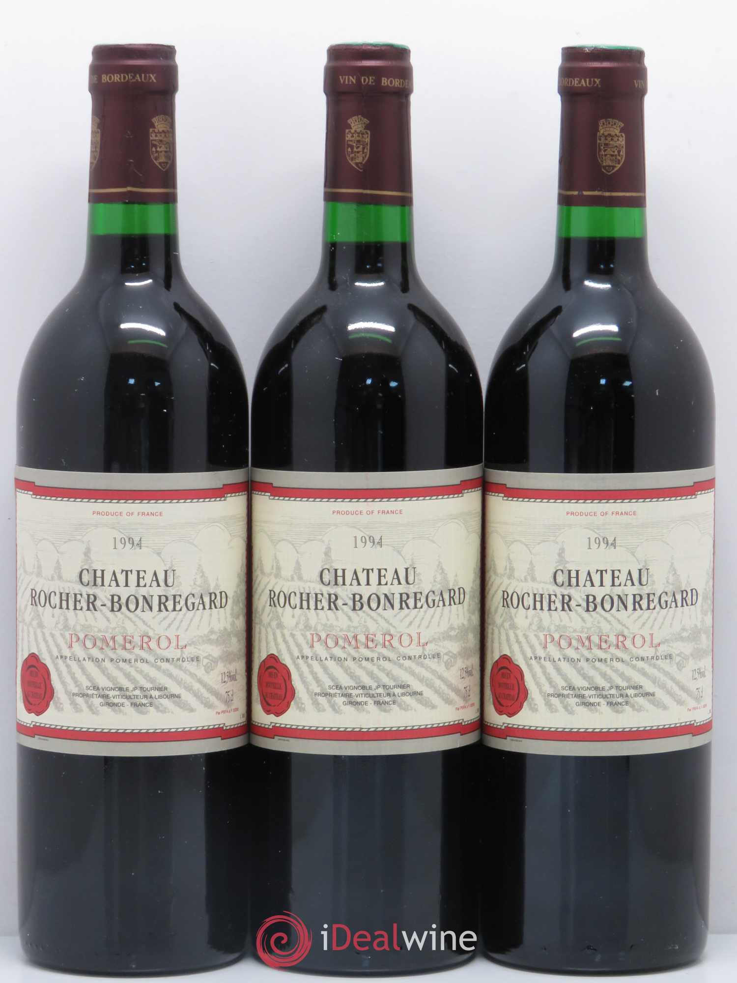 Rocher Bonregard (sans prix de réserve) 1994 - Lot de 12 bouteilles - 4