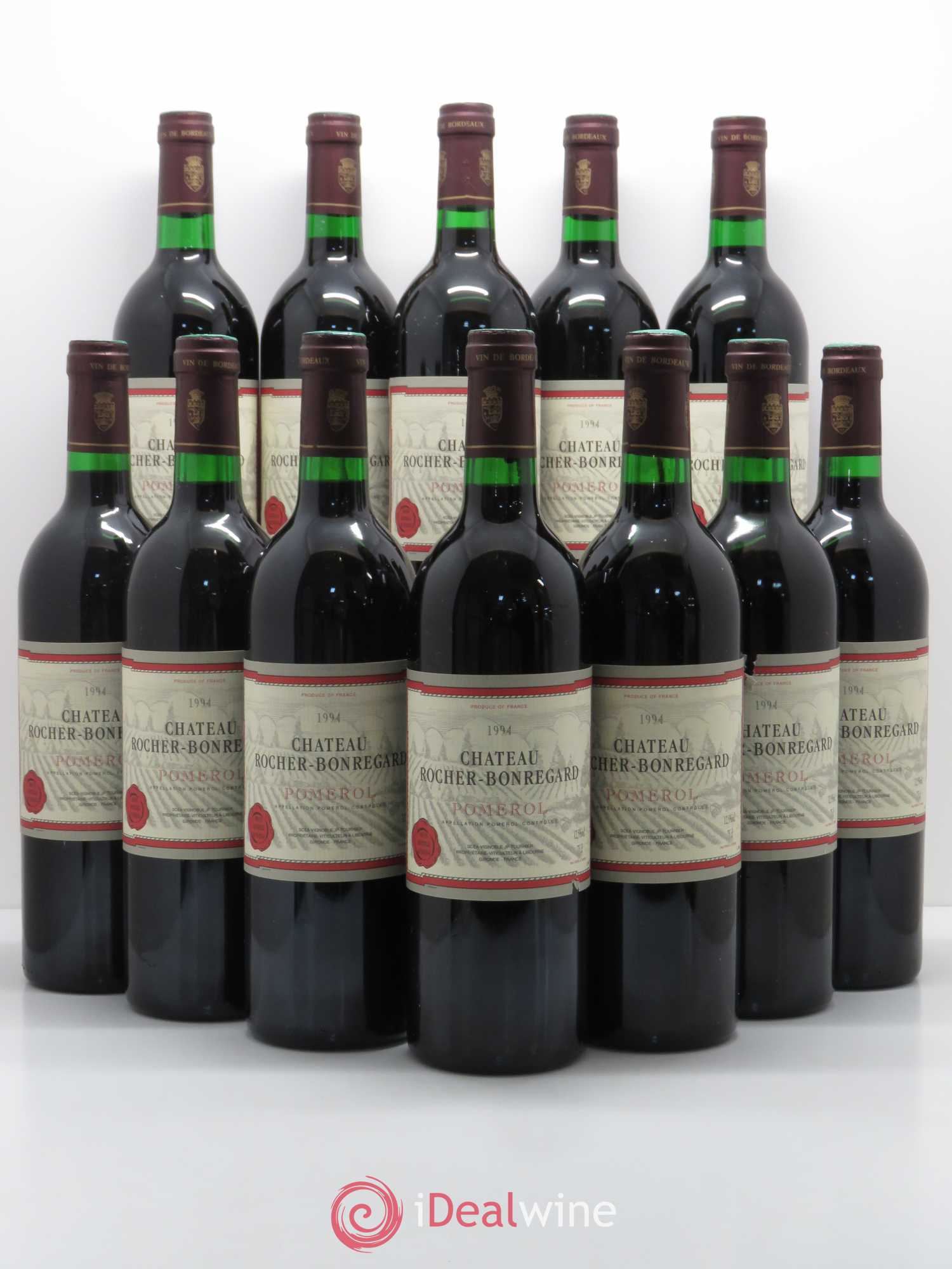 Rocher Bonregard (sans prix de réserve) 1994 - Lot de 12 bouteilles - 0