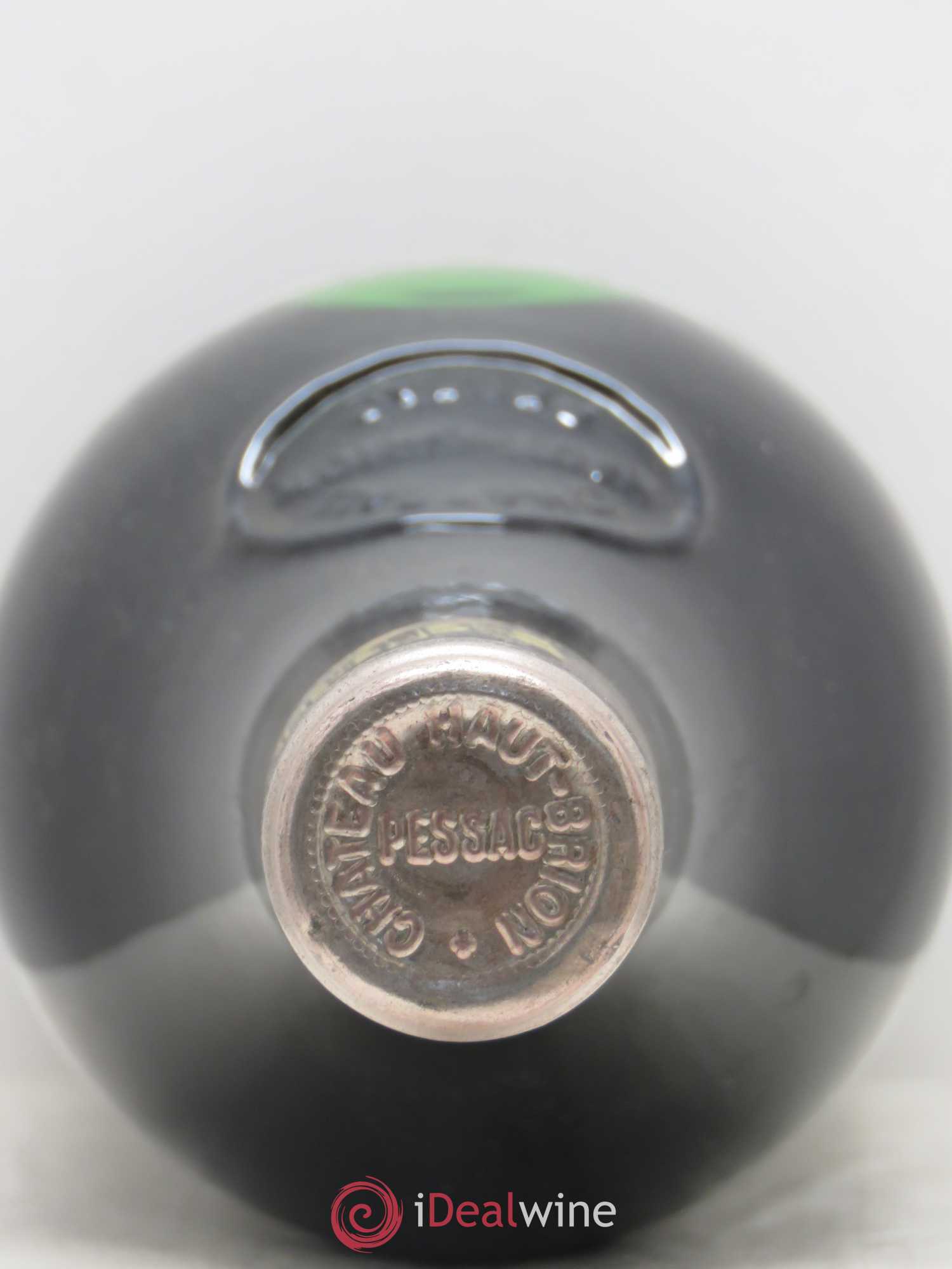 Château Haut Brion 1er Grand Cru Classé 1975 - Lot de 2 bouteilles - 1