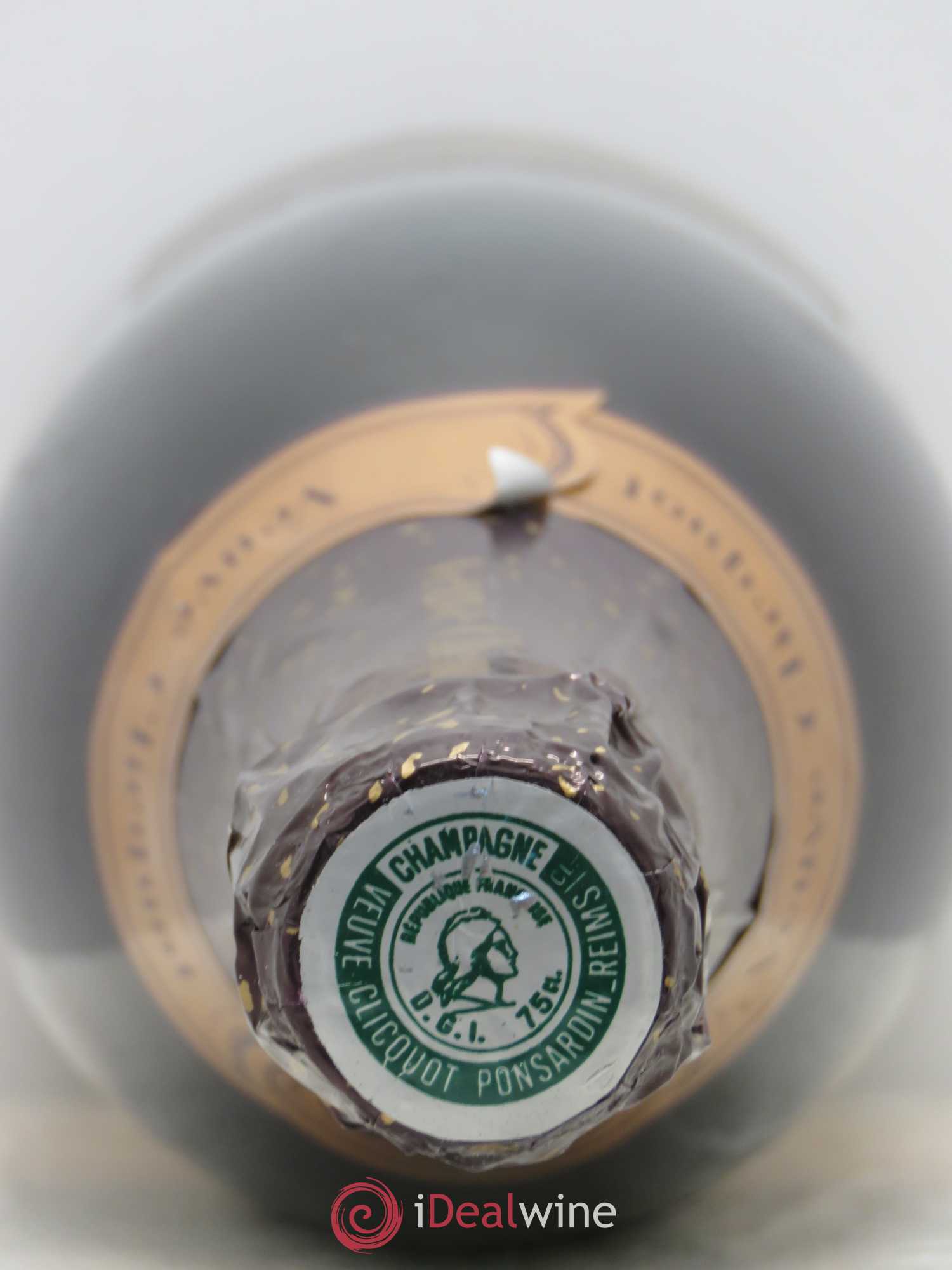 Champagne - Champagne Veuve Cliquot PonsardinRéserve 1985 - Posten von 1 Flasche - 2