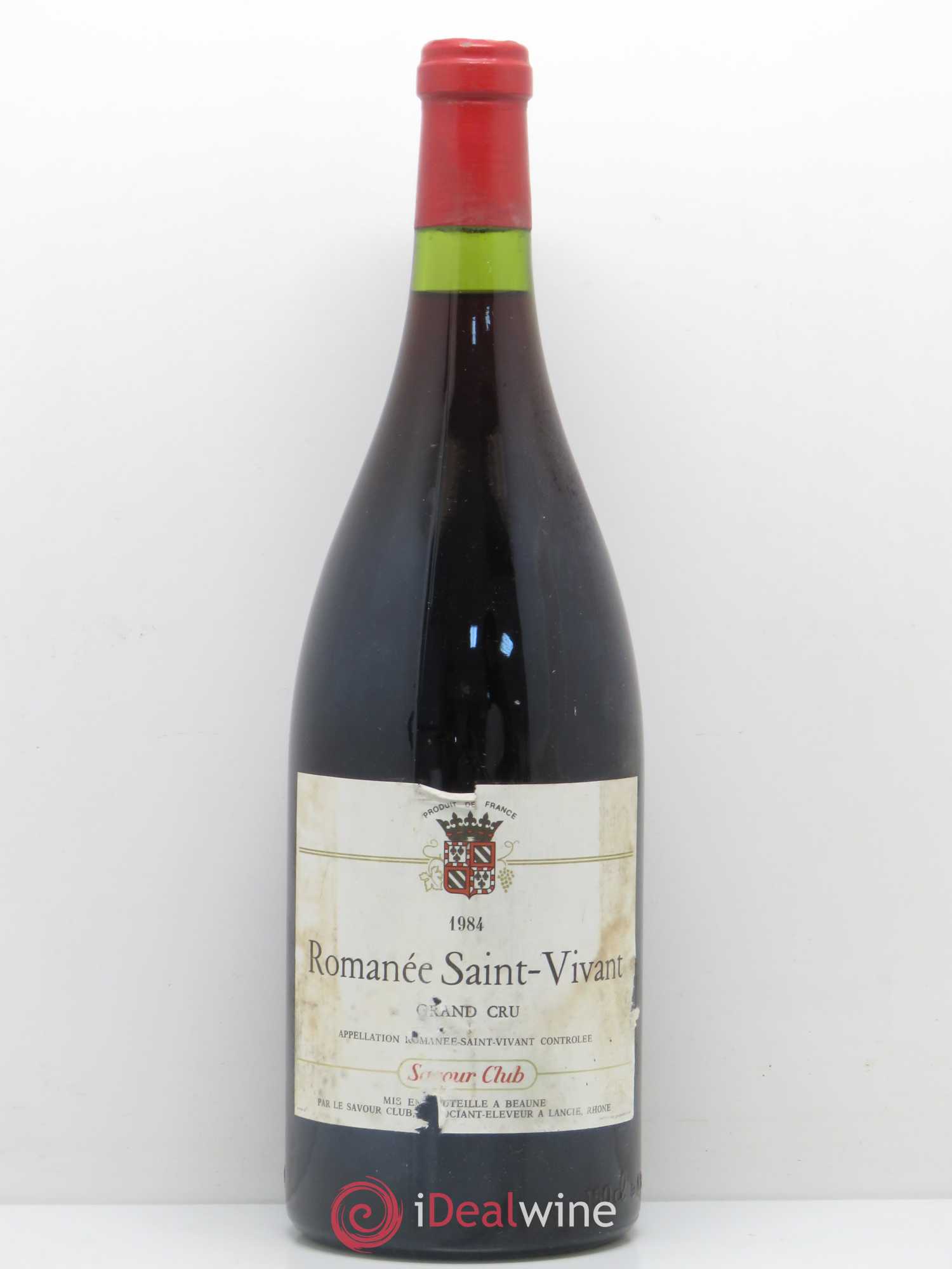 Romanée-Saint-Vivant Grand Cru Savour Club 1984 - Lot de 1 magnum - 0