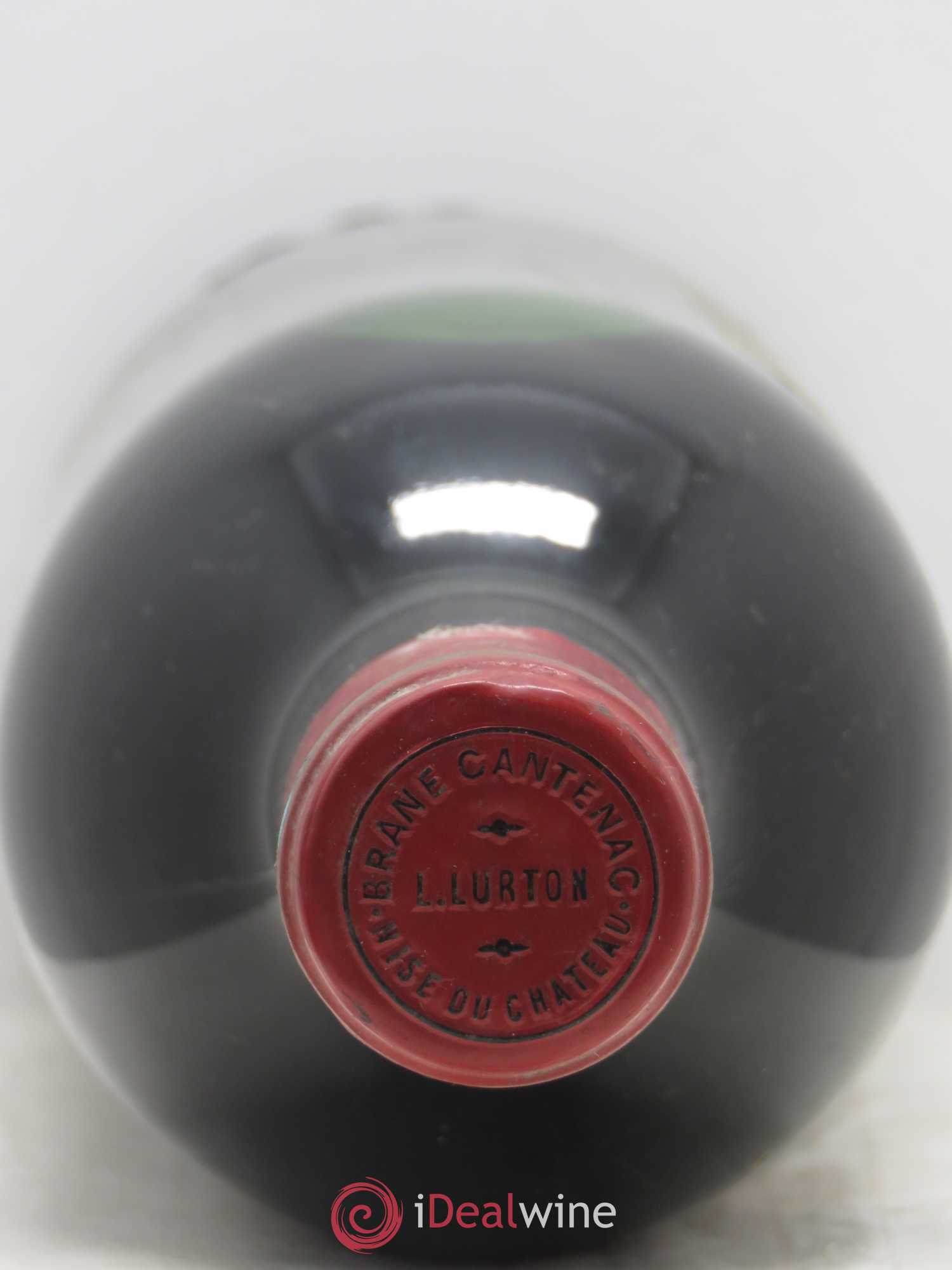 Château Brane Cantenac 2ème Grand Cru Classé 1957 - Lot de 2 bouteilles - 1