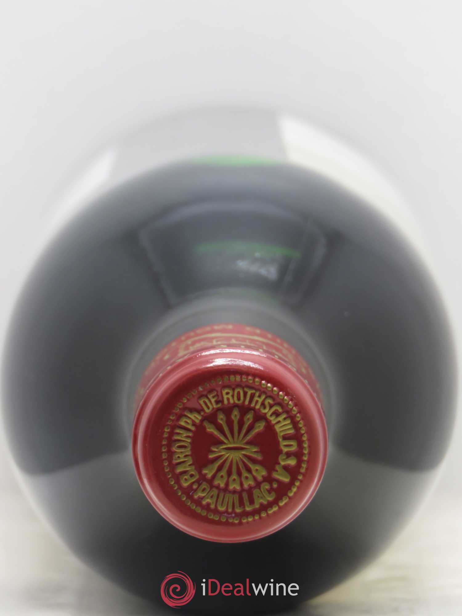 Château Mouton Rothschild 1er Grand Cru Classé 1993 - Lot de 2 bouteilles - 2