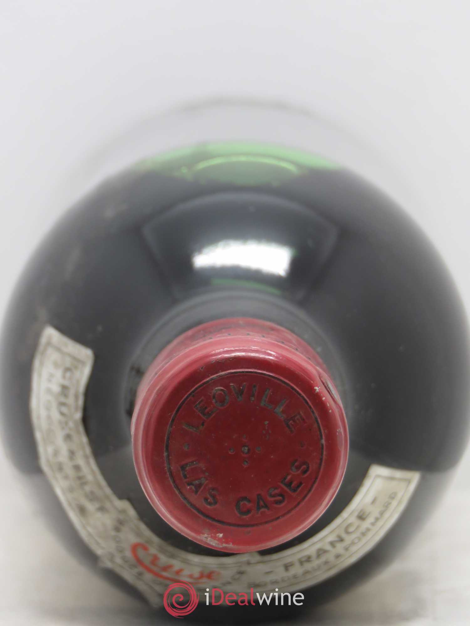 Château Léoville Las Cases 2ème Grand Cru Classé 1969 - Lot de 2 bouteilles - 1
