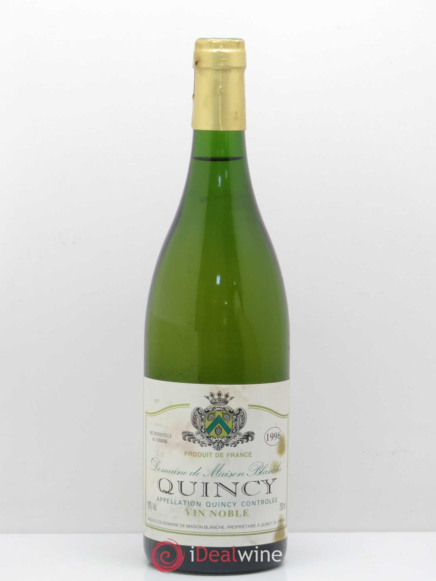 Quincy Domaine de Maison Blanche 1996 - Posten von 1 Flasche - 0