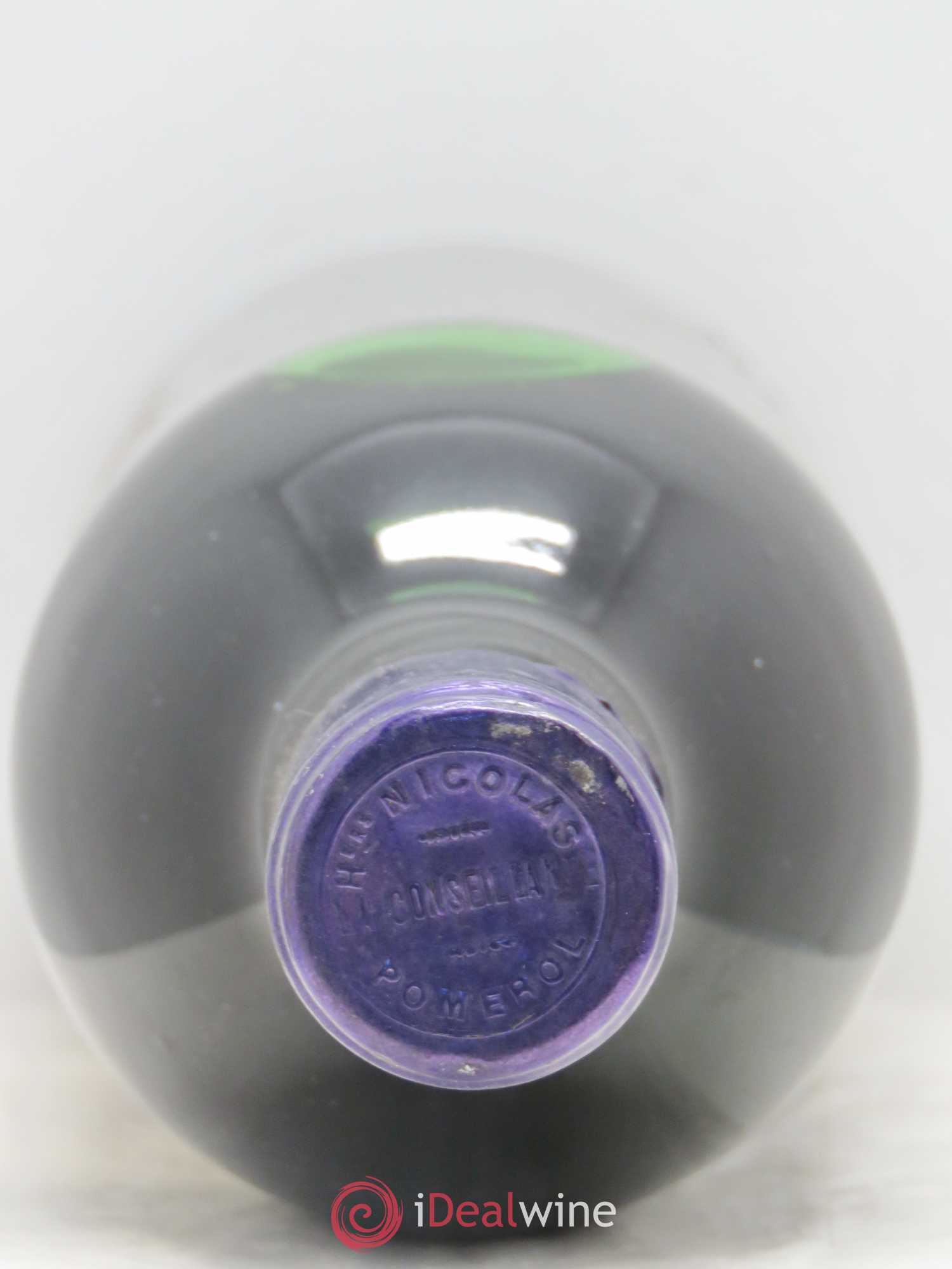 Château la Conseillante 1970 - Lot de 1 bouteille - 1