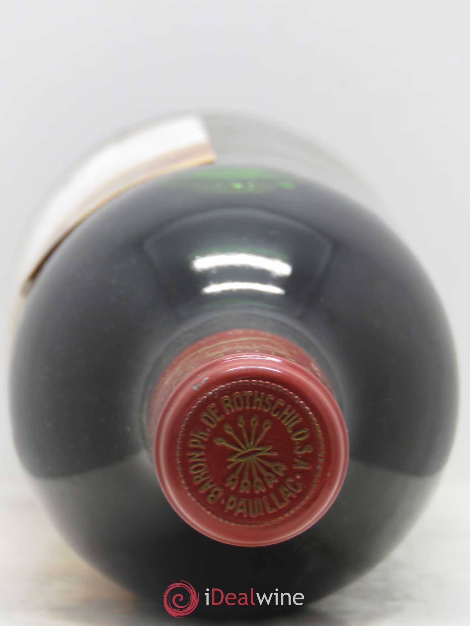 Château Mouton Rothschild 1er Grand Cru Classé 1987 - Lot de 2 bouteilles - 1