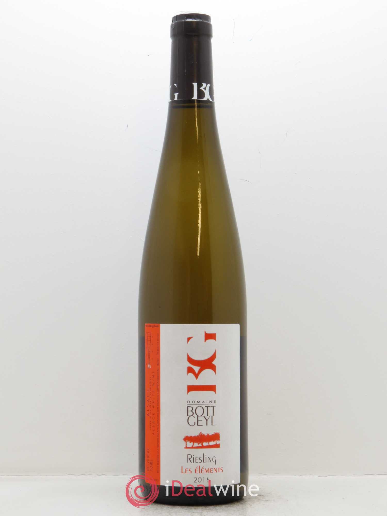 Alsace Riesling Les Eléments Bott-Geyl (Domaine) 2016 - Lot de 1 bouteille - 0