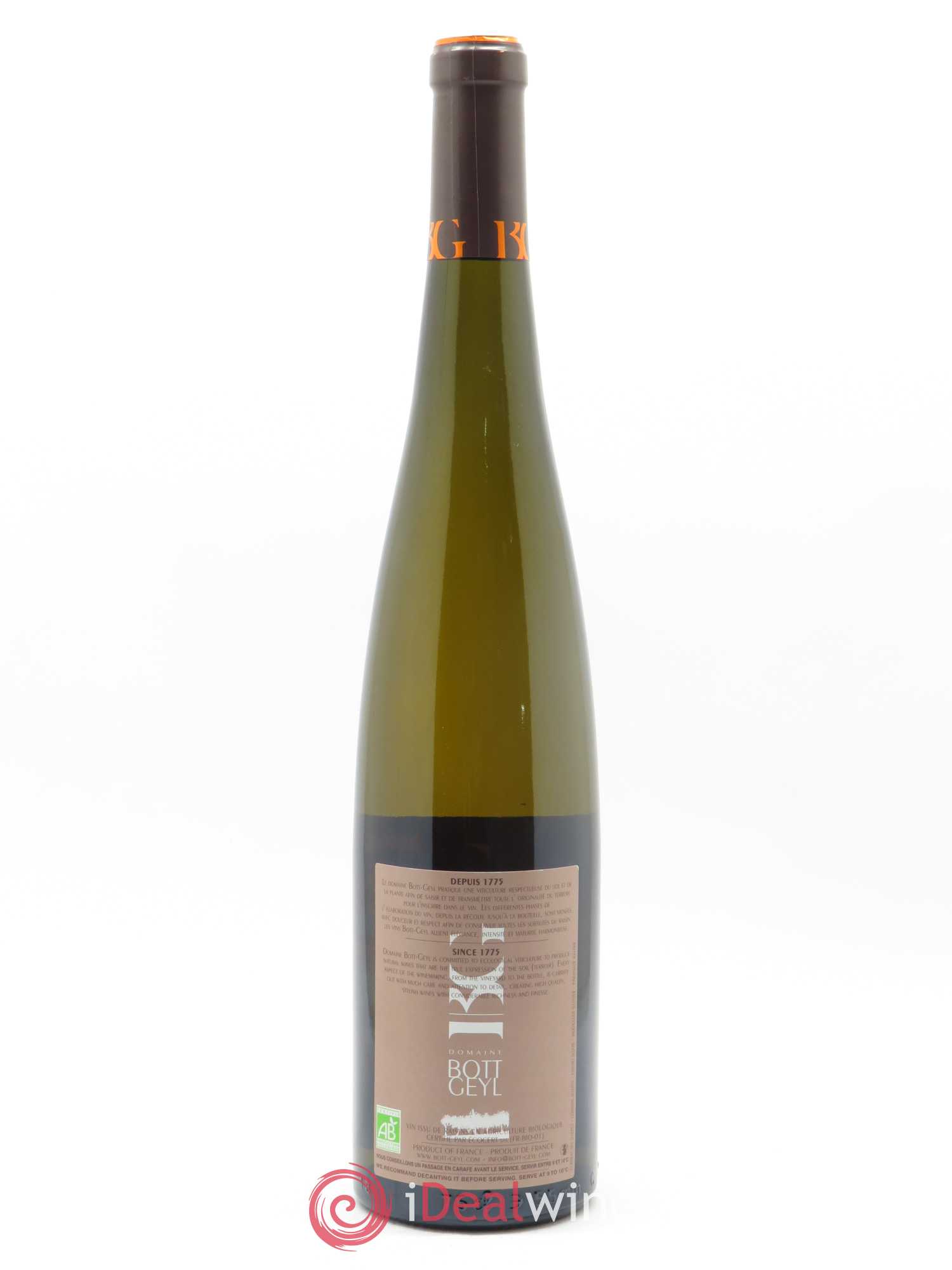 Alsace Pinot Gris Grand Cru Sonnenglanz Vendanges Tardives Bott-Geyl (Domaine) 2011 - Lotto di 1 bottiglia - 1
