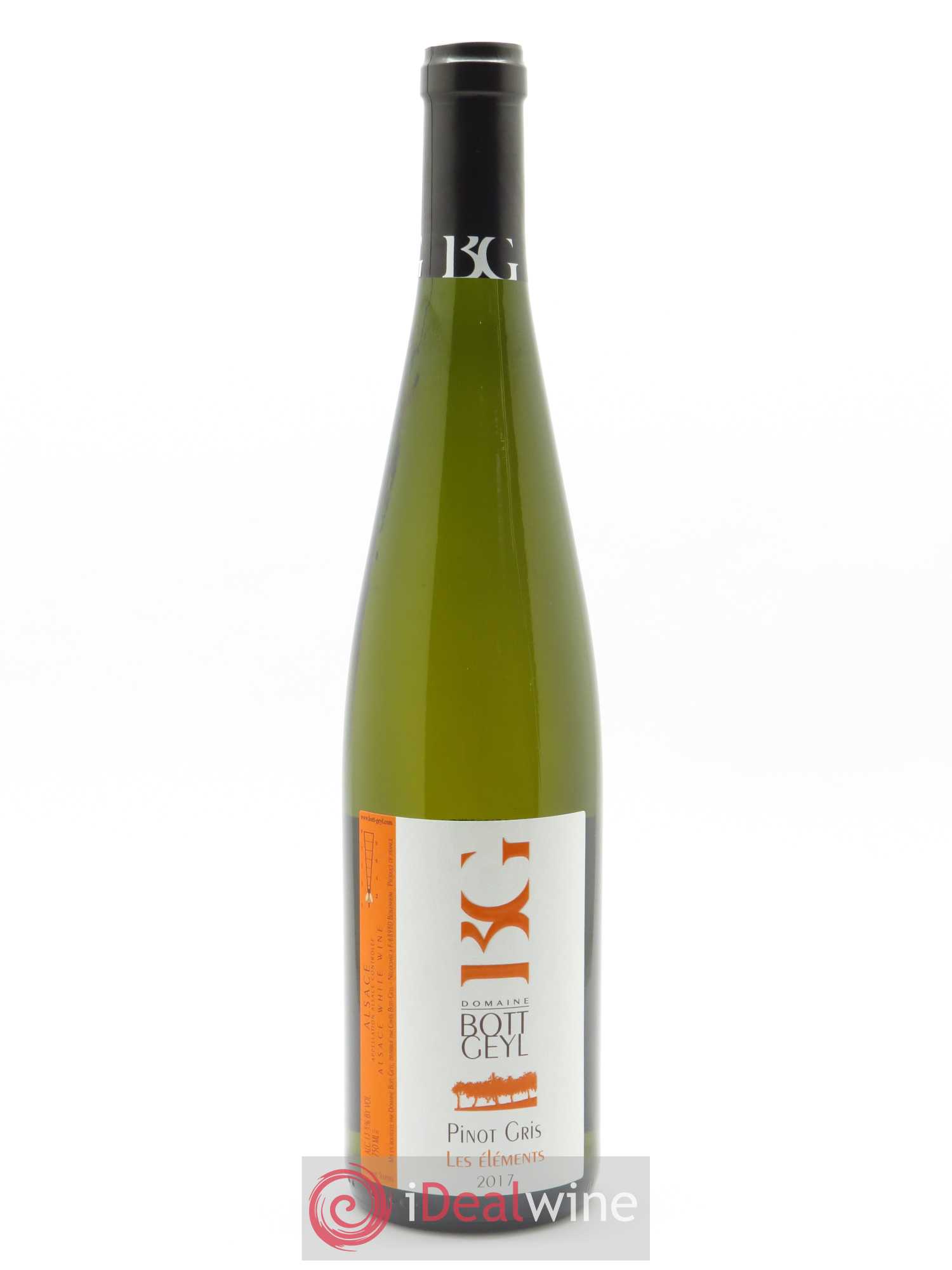 Alsace Pinot Gris Les Eléments Bott-Geyl (Domaine) 2017 - Lot de 1 bouteille - 0