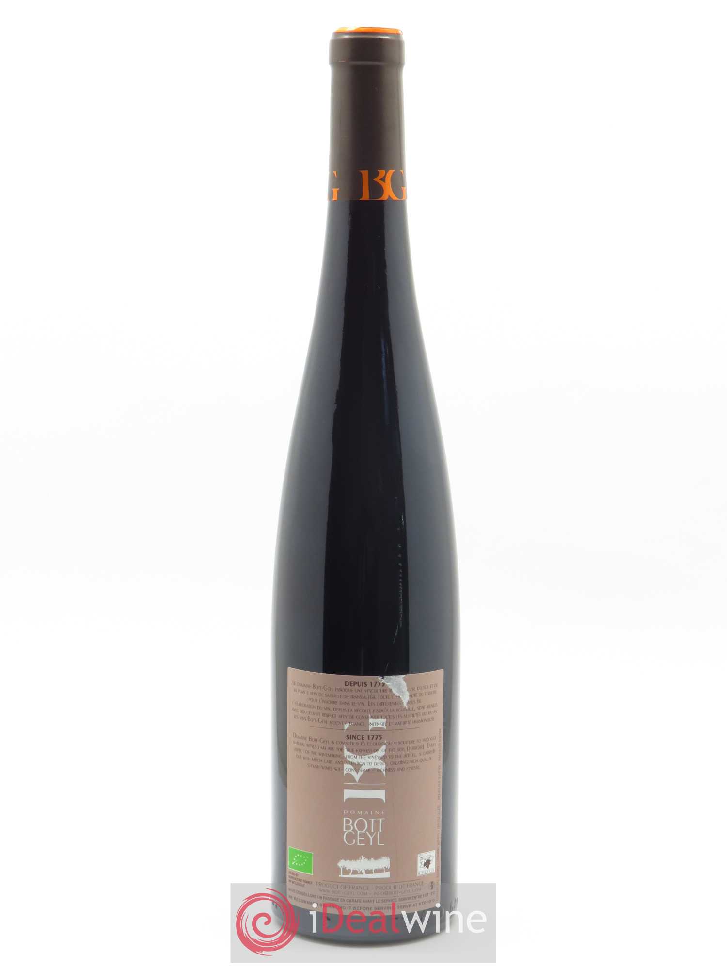 Alsace Pinot Noir Galets Oligocène Bott-Geyl (Domaine) 2016 - Lot de 1 bouteille - 1