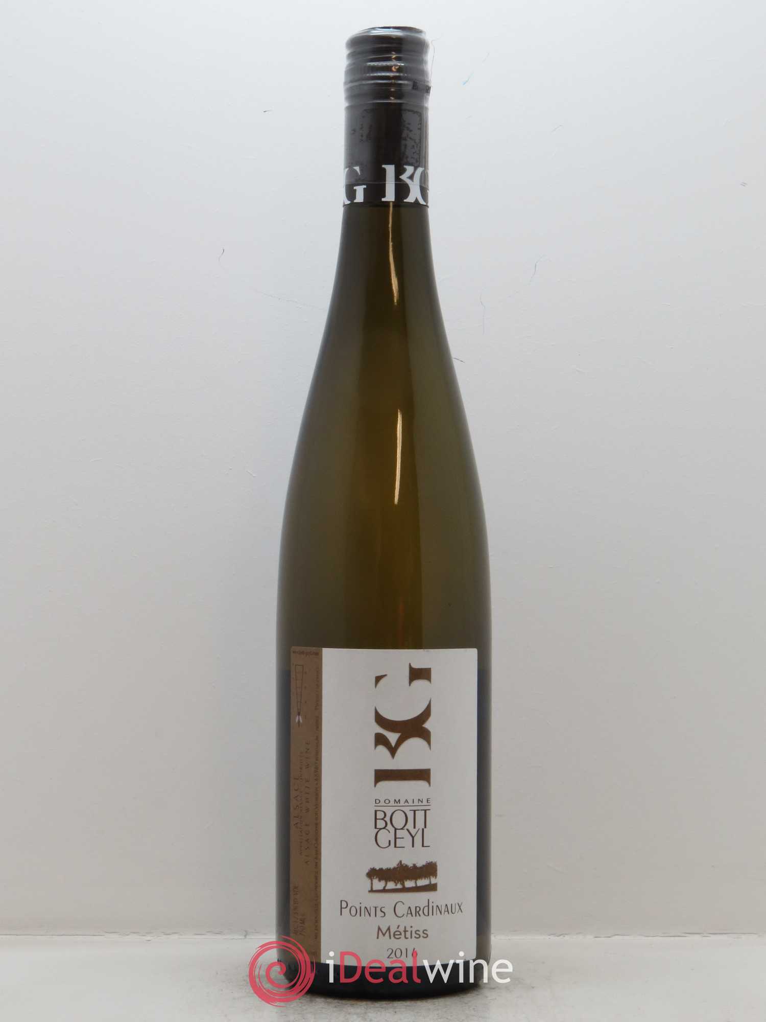 Alsace Points Cardinaux Métiss Bott-Geyl (Domaine) 2016 - Lot de 1 bouteille - 0