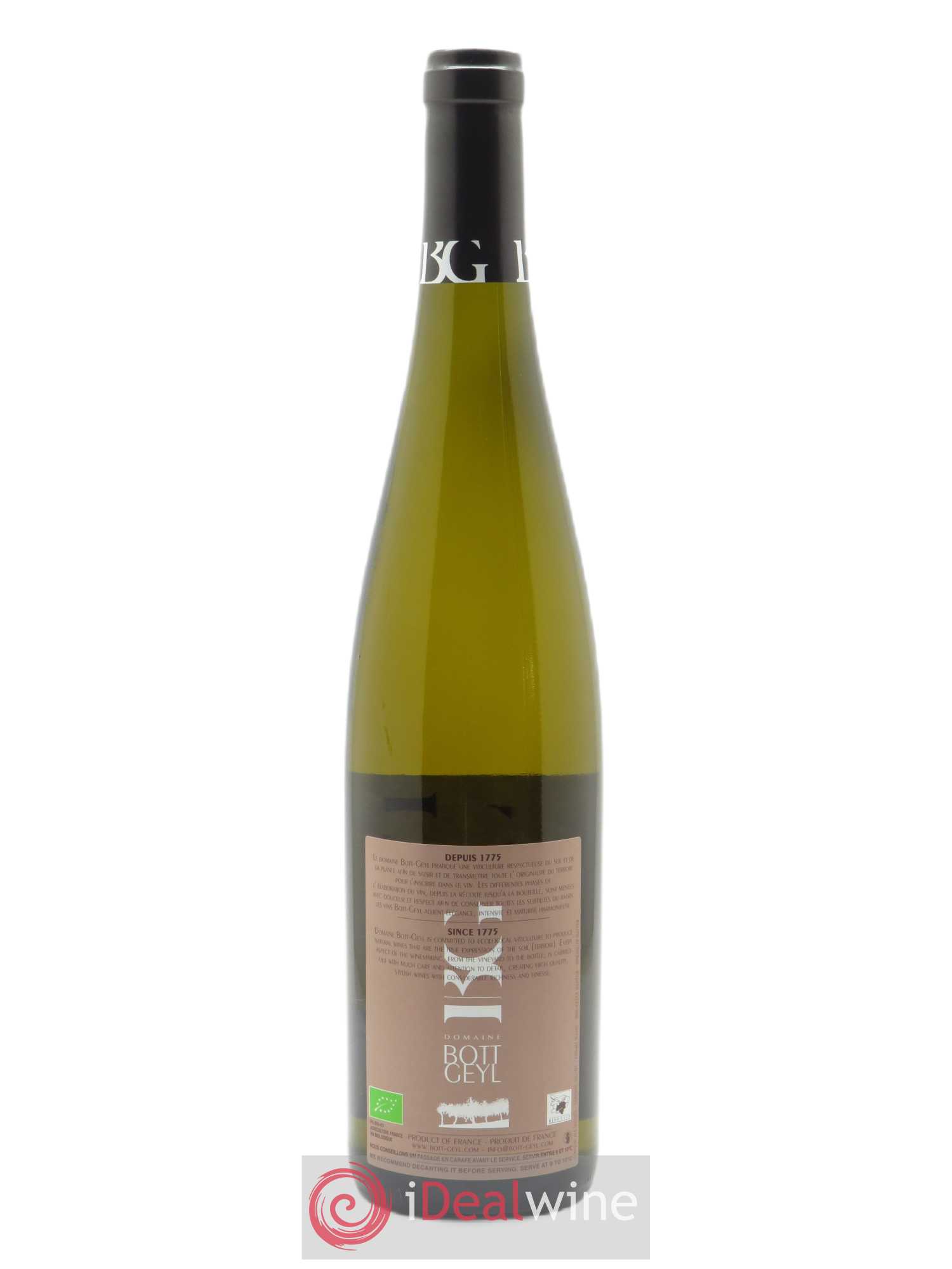 Alsace Points Cardinaux Métiss Bott-Geyl (Domaine) 2018 - Lot de 1 bouteille - 1