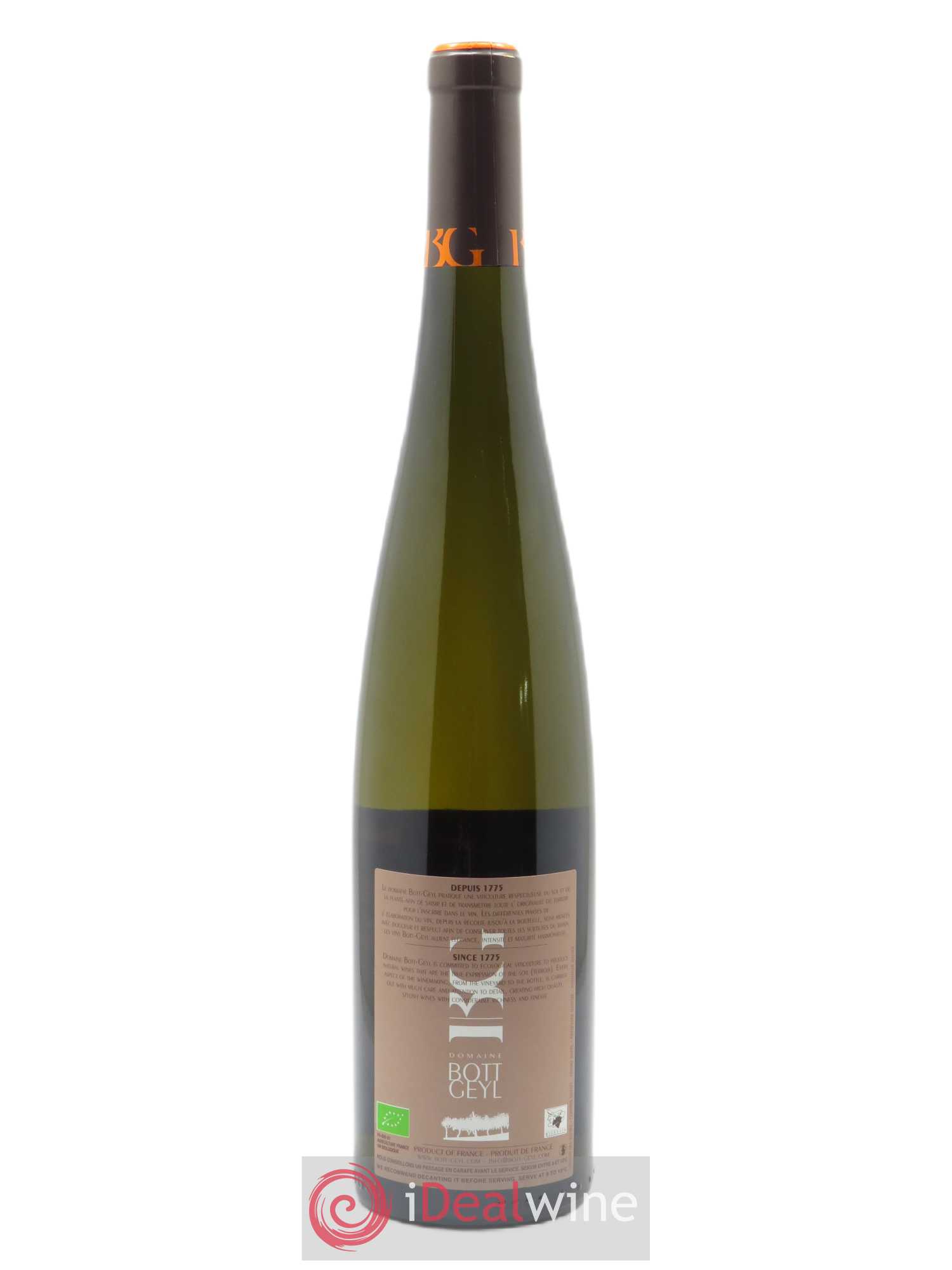 Alsace Riesling Grand Cru Schlossberg Bott-Geyl (Domaine) 2016 - Lot de 1 bouteille - 1
