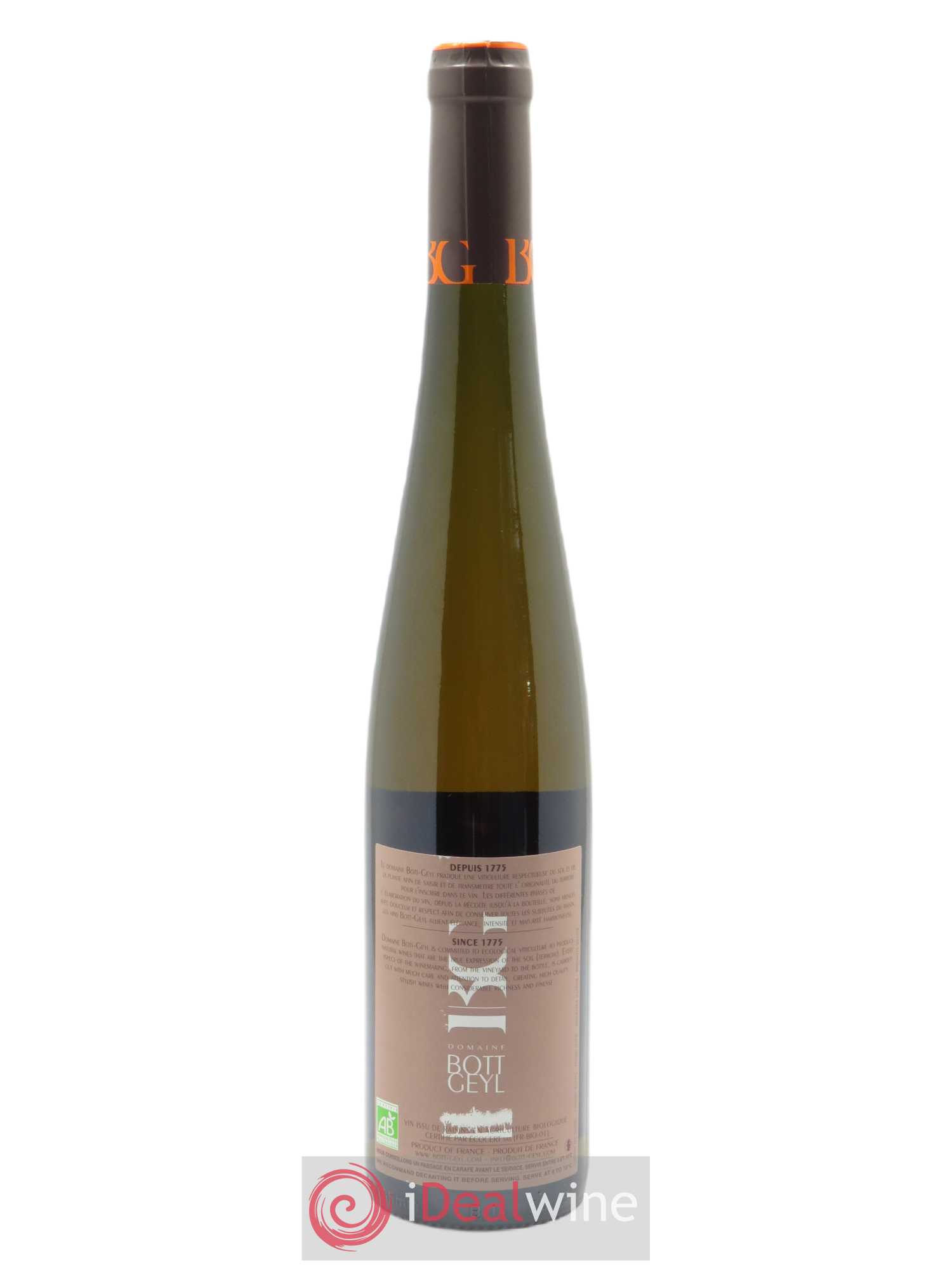 Alsace Grand Cru Sonnenglanz Sélection de Grains Nobles Gewurztraminer Bott-Geyl (Domaine) (50cl) 2008 - Lot de 1 bouteille - 1