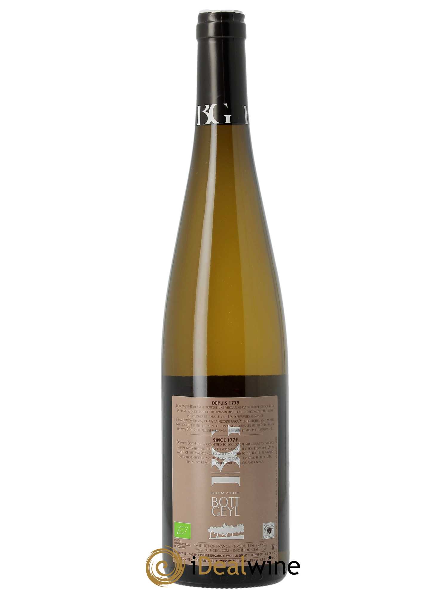 Alsace Riesling Les Eléments Bott-Geyl (Domaine) 2019 - Lot de 1 bouteille - 1