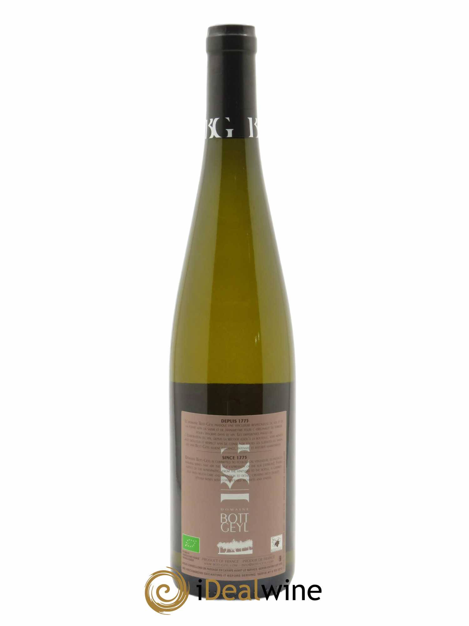 Alsace Pinot Gris Les Eléments Bott-Geyl (Domaine) 2018 - Lot de 1 bouteille - 1