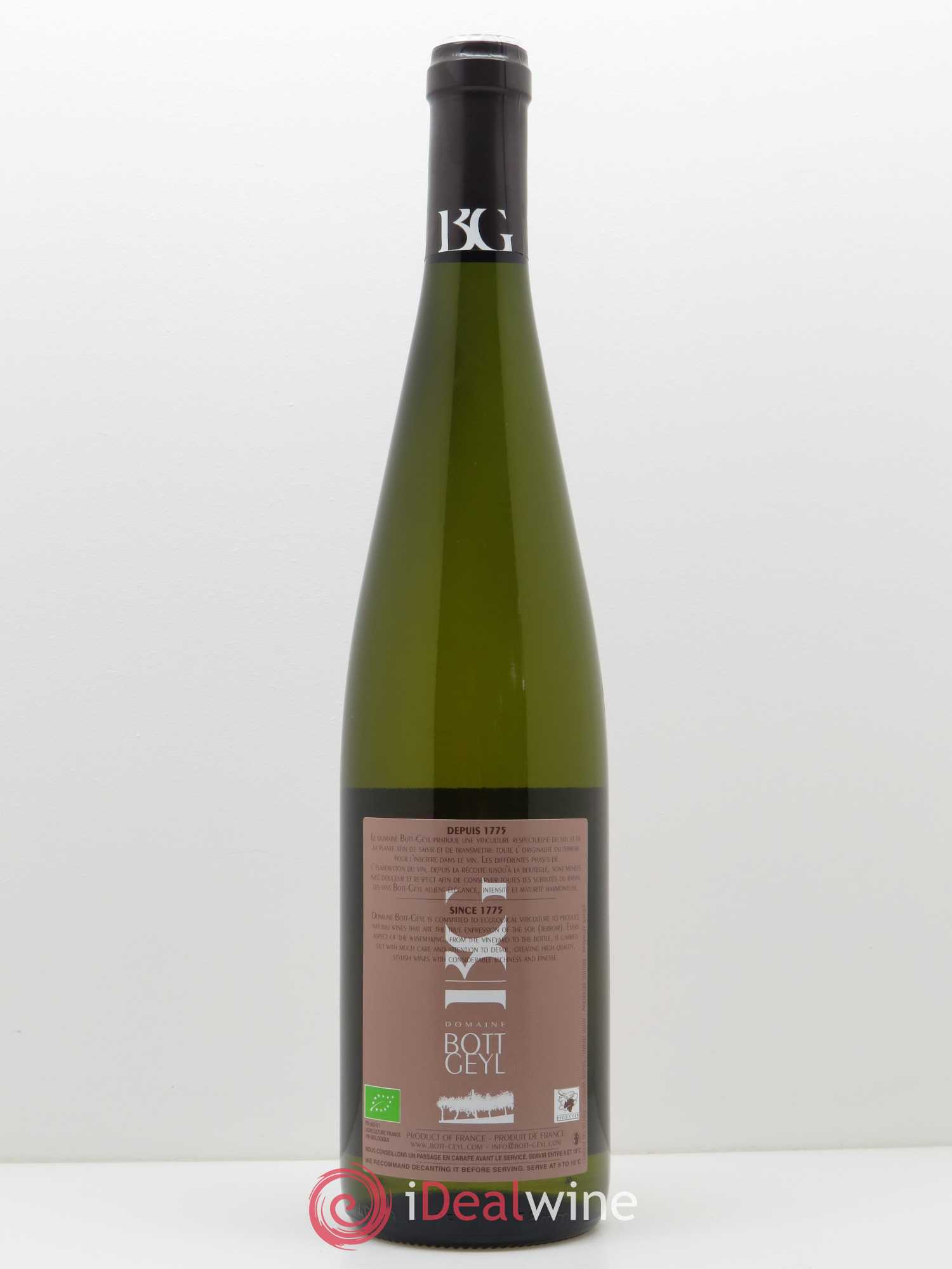 Alsace Riesling Les Eléments Bott-Geyl (Domaine) 2017 - Lot de 1 bouteille - 1