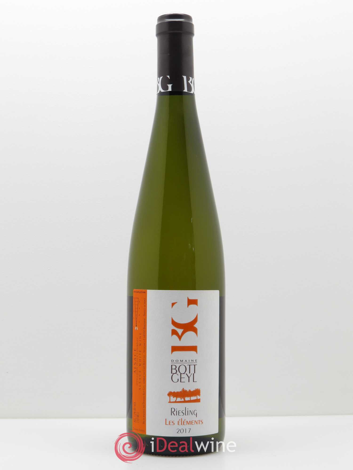 Alsace Riesling Les Eléments Bott-Geyl (Domaine) 2017 - Lot de 1 bouteille - 0