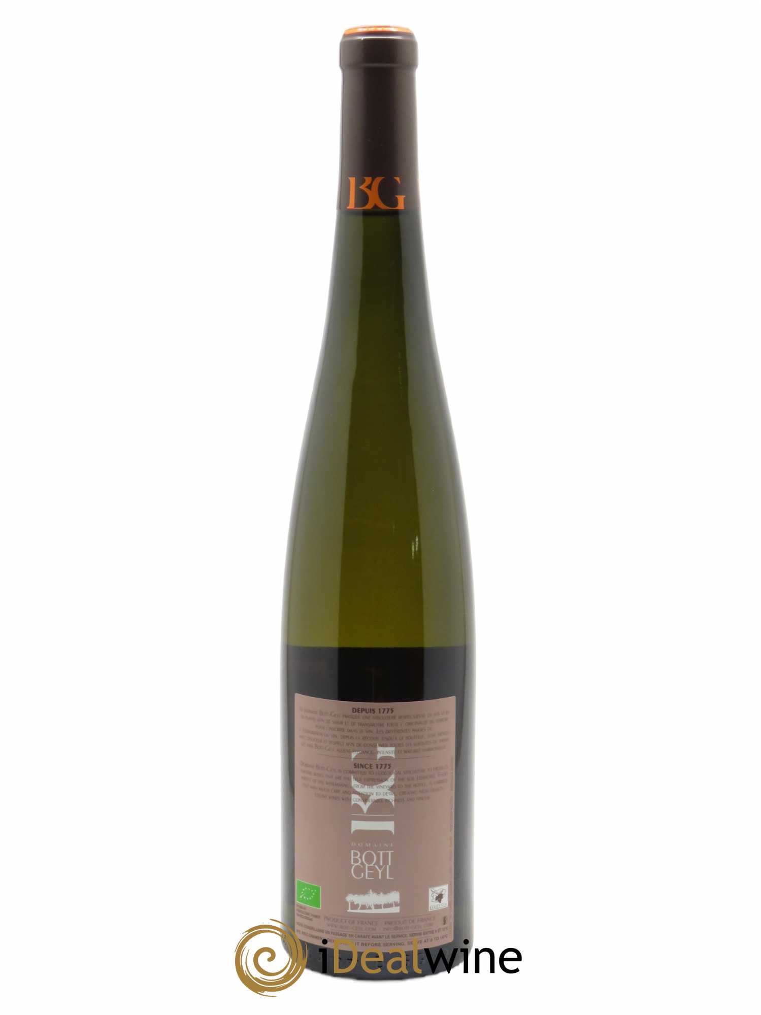 Alsace Riesling Très Vieilles Vignes Grand Cru Sporen Bott-Geyl (Domaine) 2016 - Lot of 1 bottle - 1