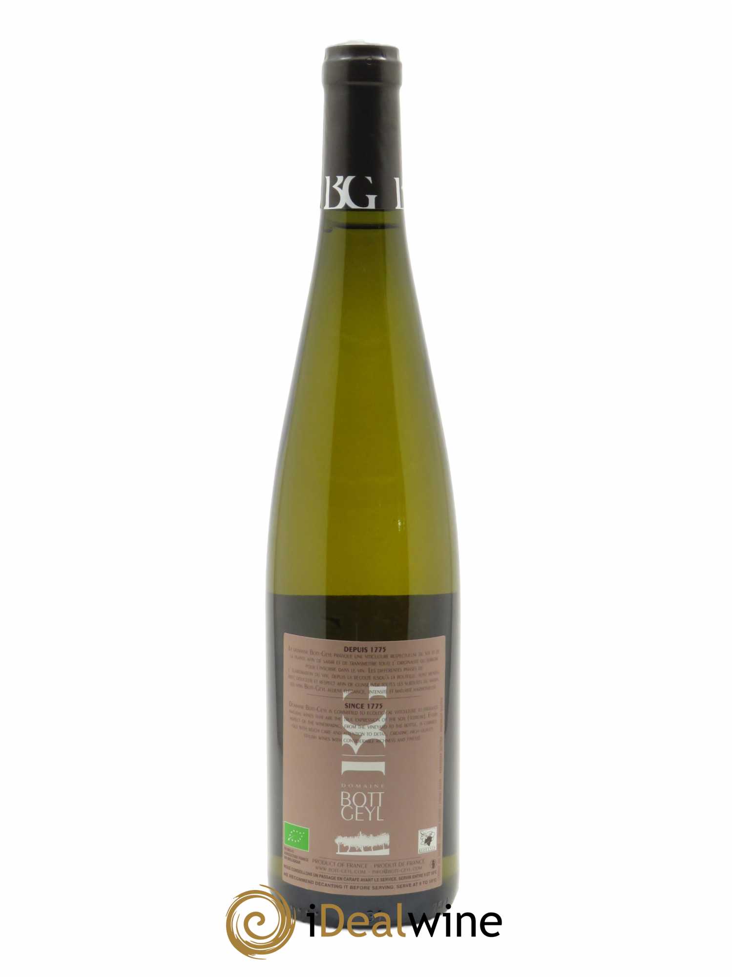 Alsace Points Cardinaux Métiss Bott-Geyl (Domaine) 2019 - Lot de 1 bouteille - 1