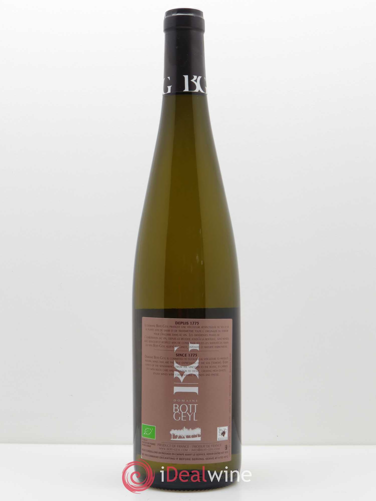 Alsace Pinot Gris Les Eléments Bott-Geyl (Domaine) 2016 - Lot de 1 bouteille - 1