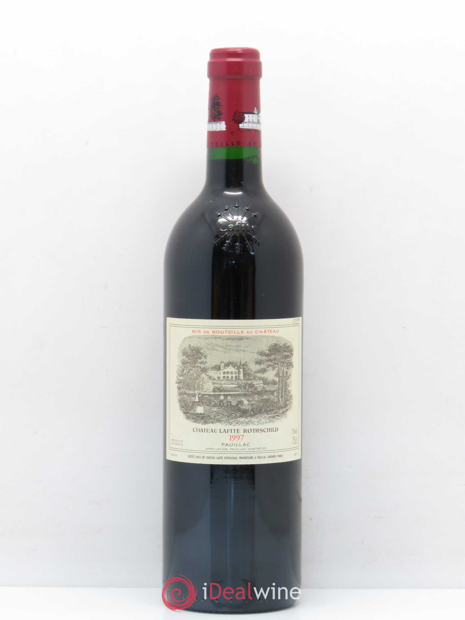 Château Lafite Rothschild 1er Grand Cru Classé 1997 - Lot de 1 bouteille - 0