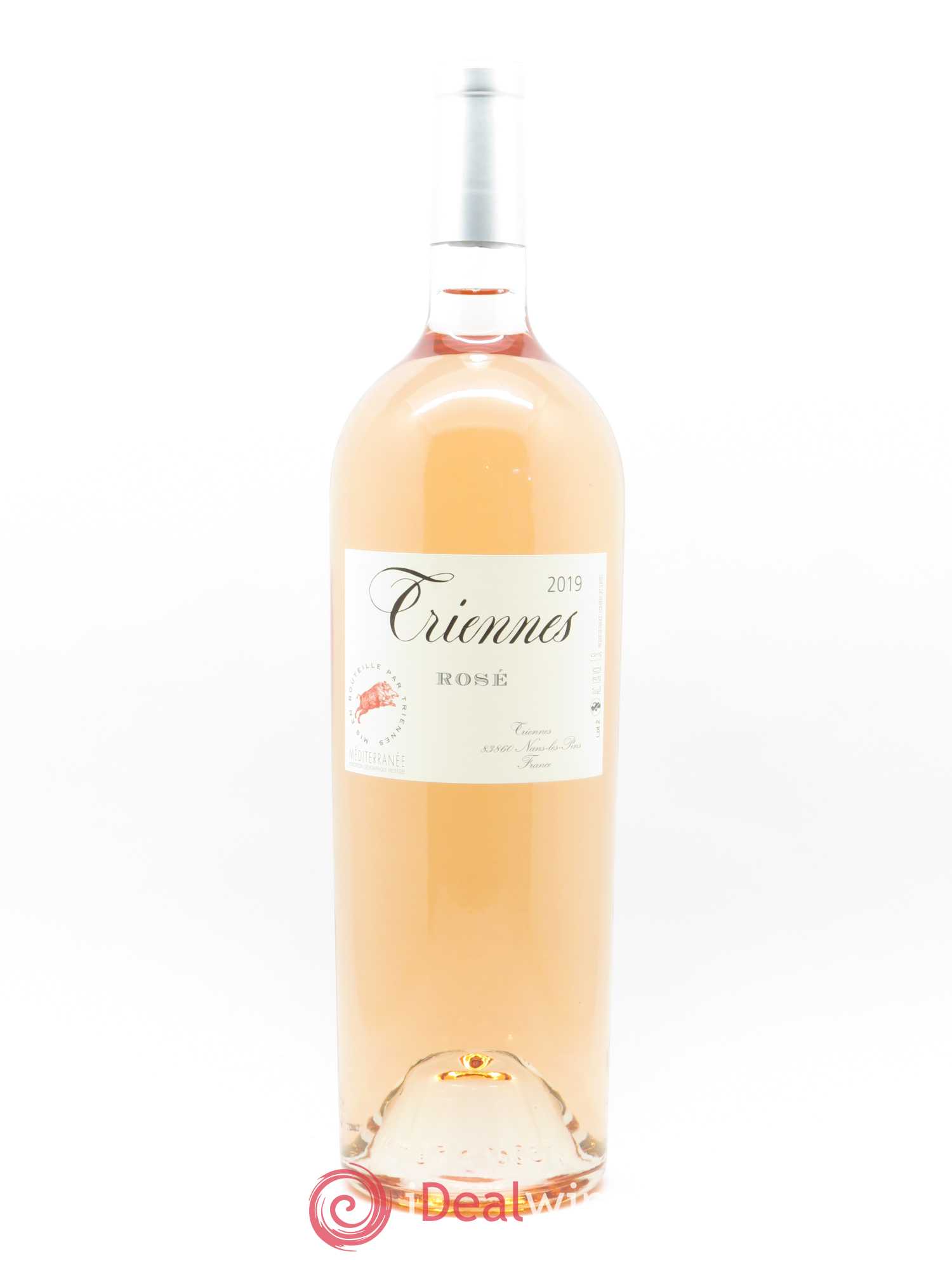 Méditerranée Rosé Triennes (Domaine) 2019 - Lot de 1 magnum - 0