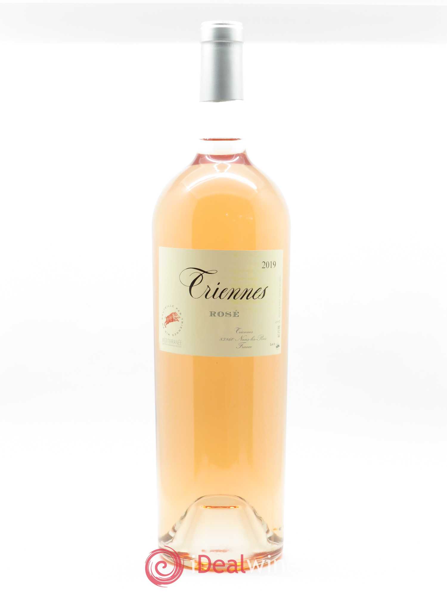 Méditerranée Rosé Triennes (Domaine) 2019 - Lotto di 1 jéroboam - 0