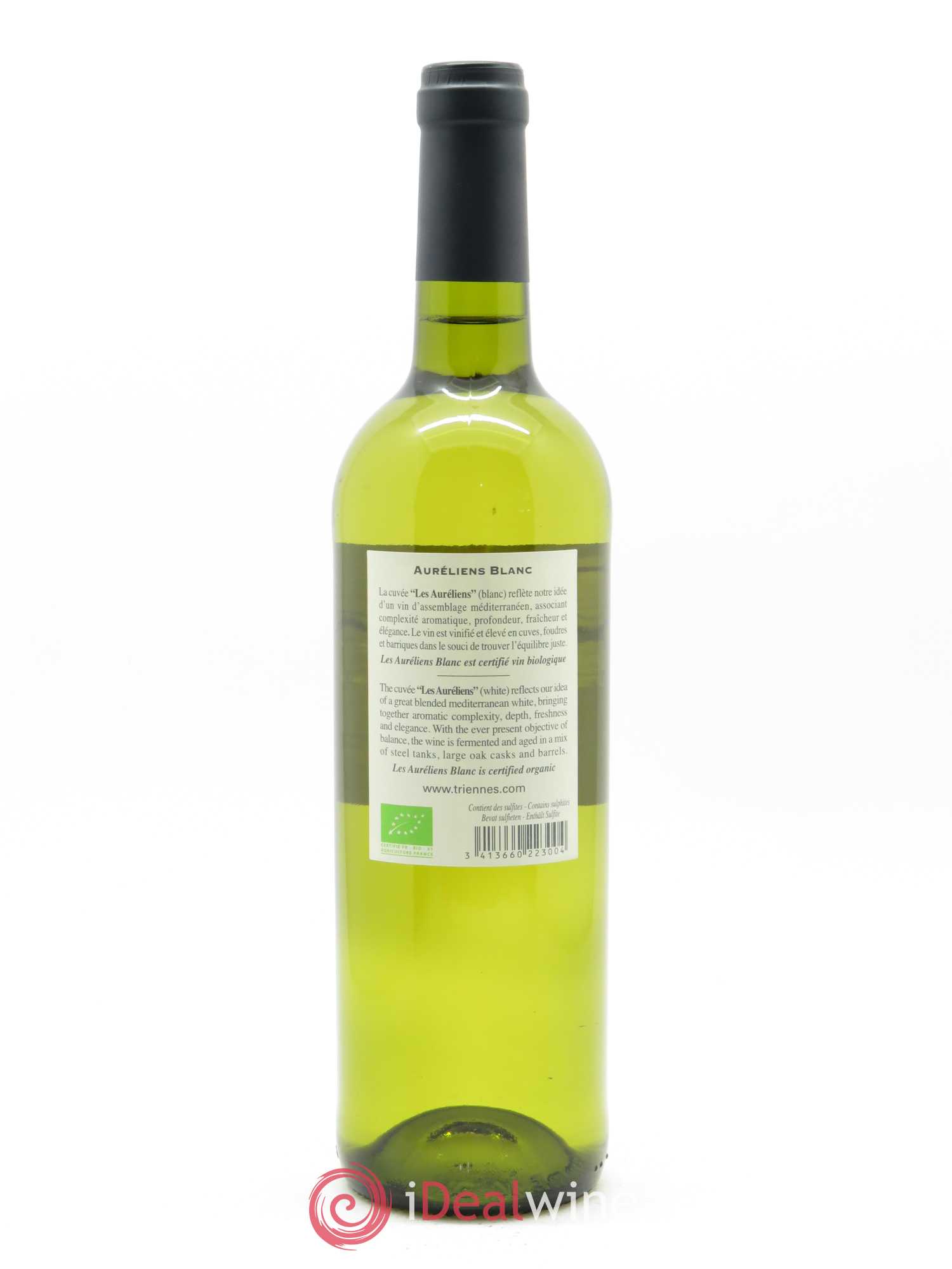 Var Les Auréliens Triennes (Domaine) 2019 - Lot de 1 bouteille - 1