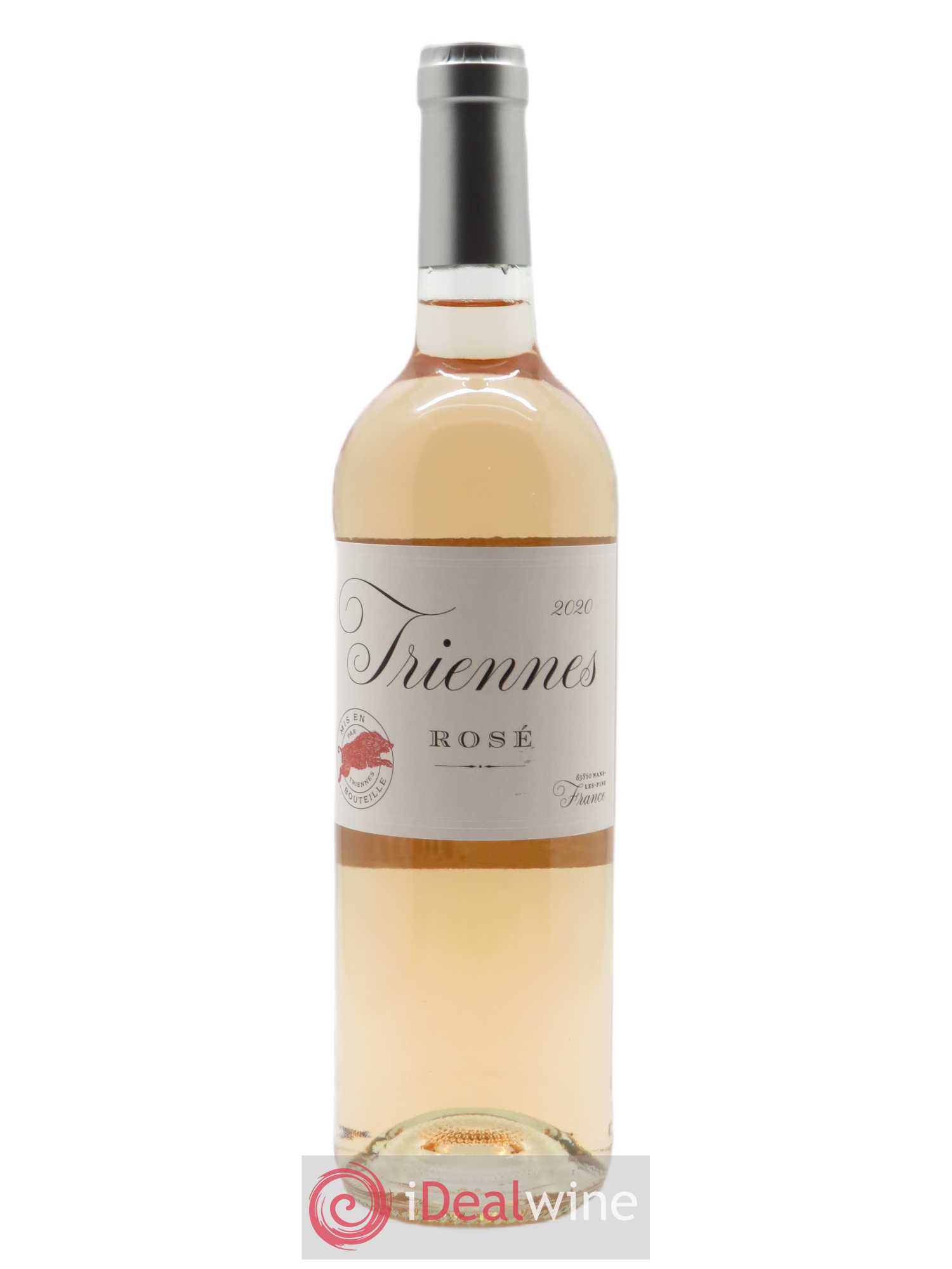 Méditerranée Rosé Triennes (Domaine) 2020 - Lot de 1 bouteille - 0