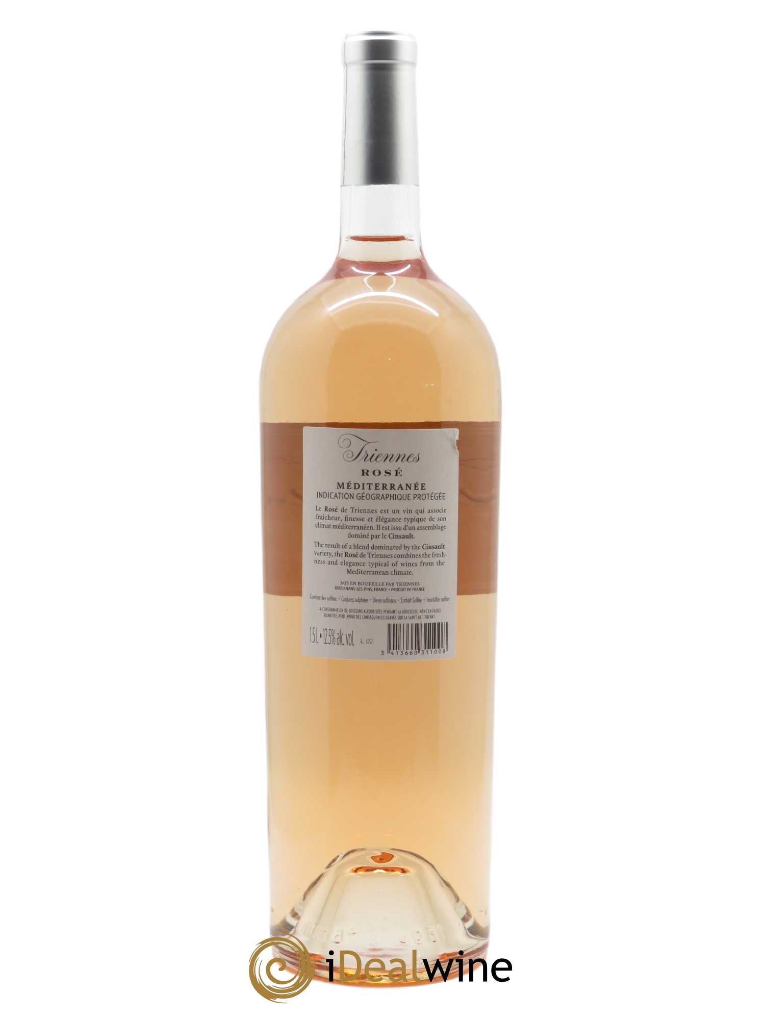 IGP Méditerranée Rosé Triennes (Domaine)  2020 - Posten von 1 Magnum - 1