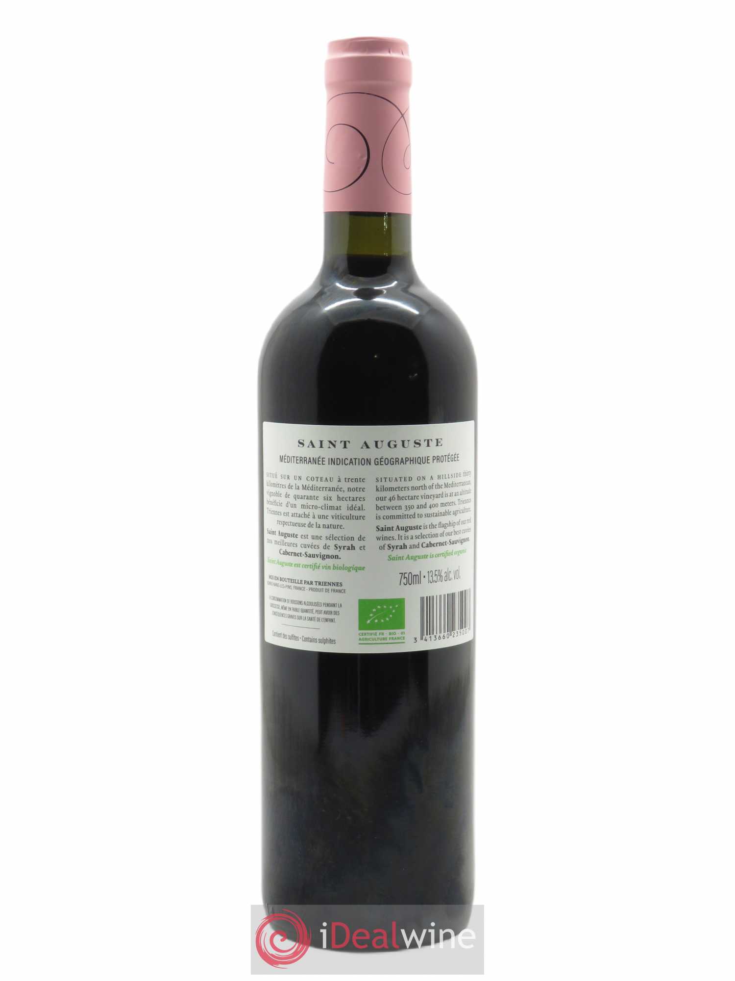 Var St Auguste Triennes (Domaine) 2018 - Lot of 1 bottle - 1