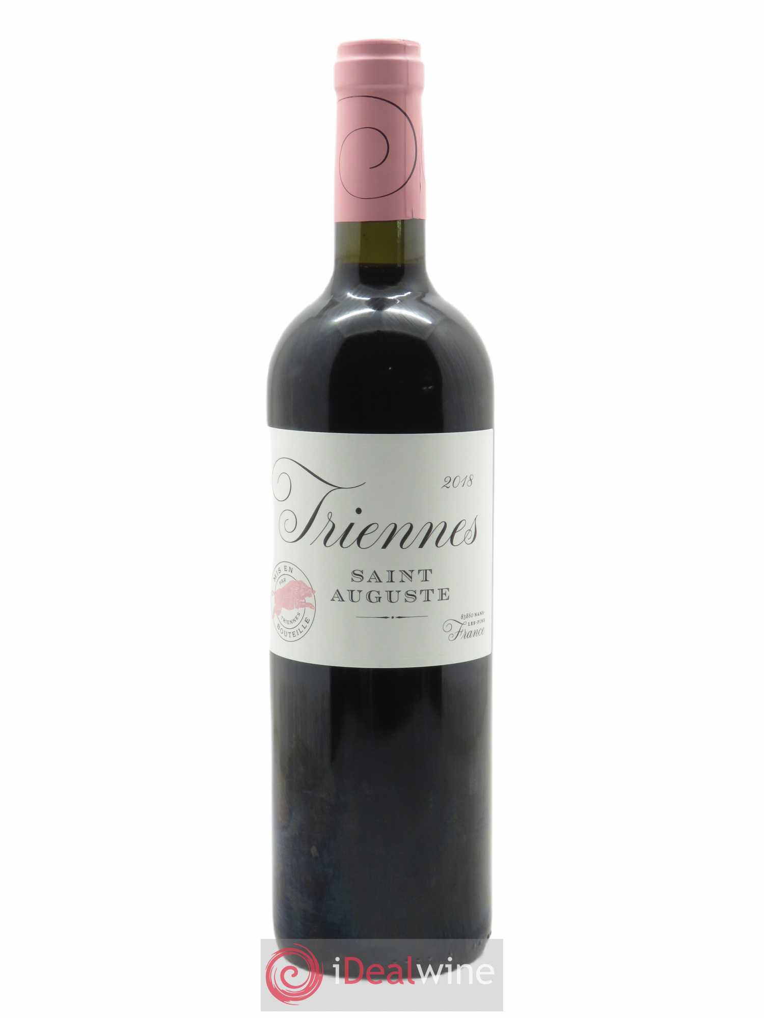 Var St Auguste Triennes (Domaine) 2018 - Lot of 1 bottle - 0
