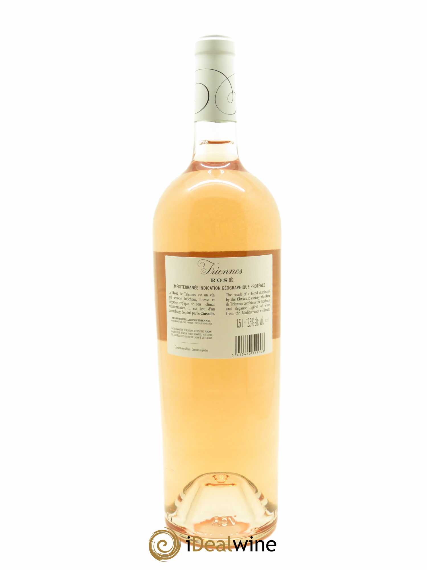 Méditerranée Rosé Triennes (Domaine) 2021 - Lot de 1 magnum - 1