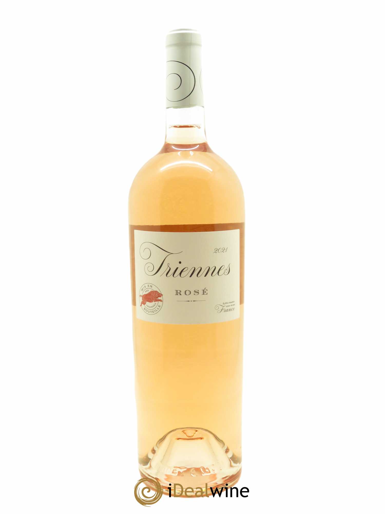 Méditerranée Rosé Triennes (Domaine) 2021 - Lot de 1 magnum - 0