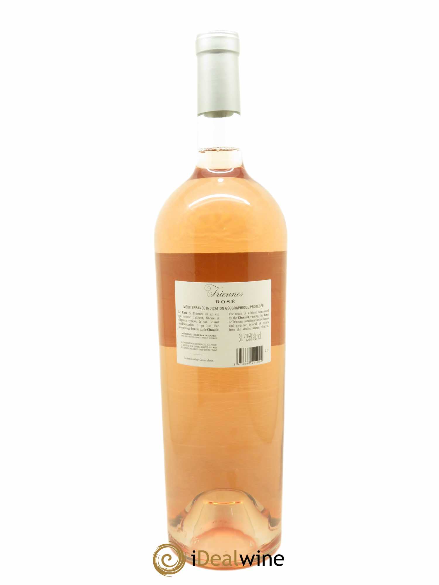 Méditerranée Rosé Triennes (Domaine) 2021 - Lotto di 1 jéroboam - 1