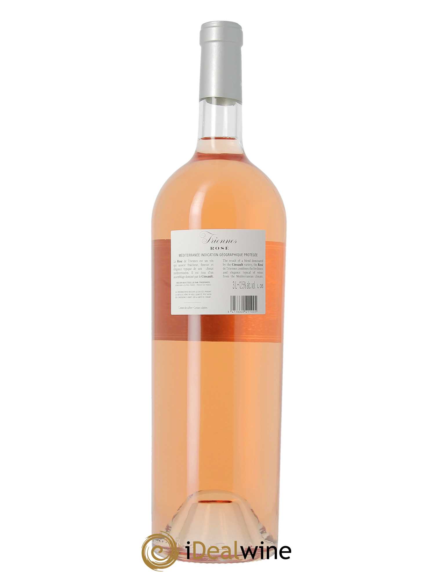 IGP Méditerranée Rosé Triennes (Domaine) 2022 - Lotto di 1 jéroboam - 1