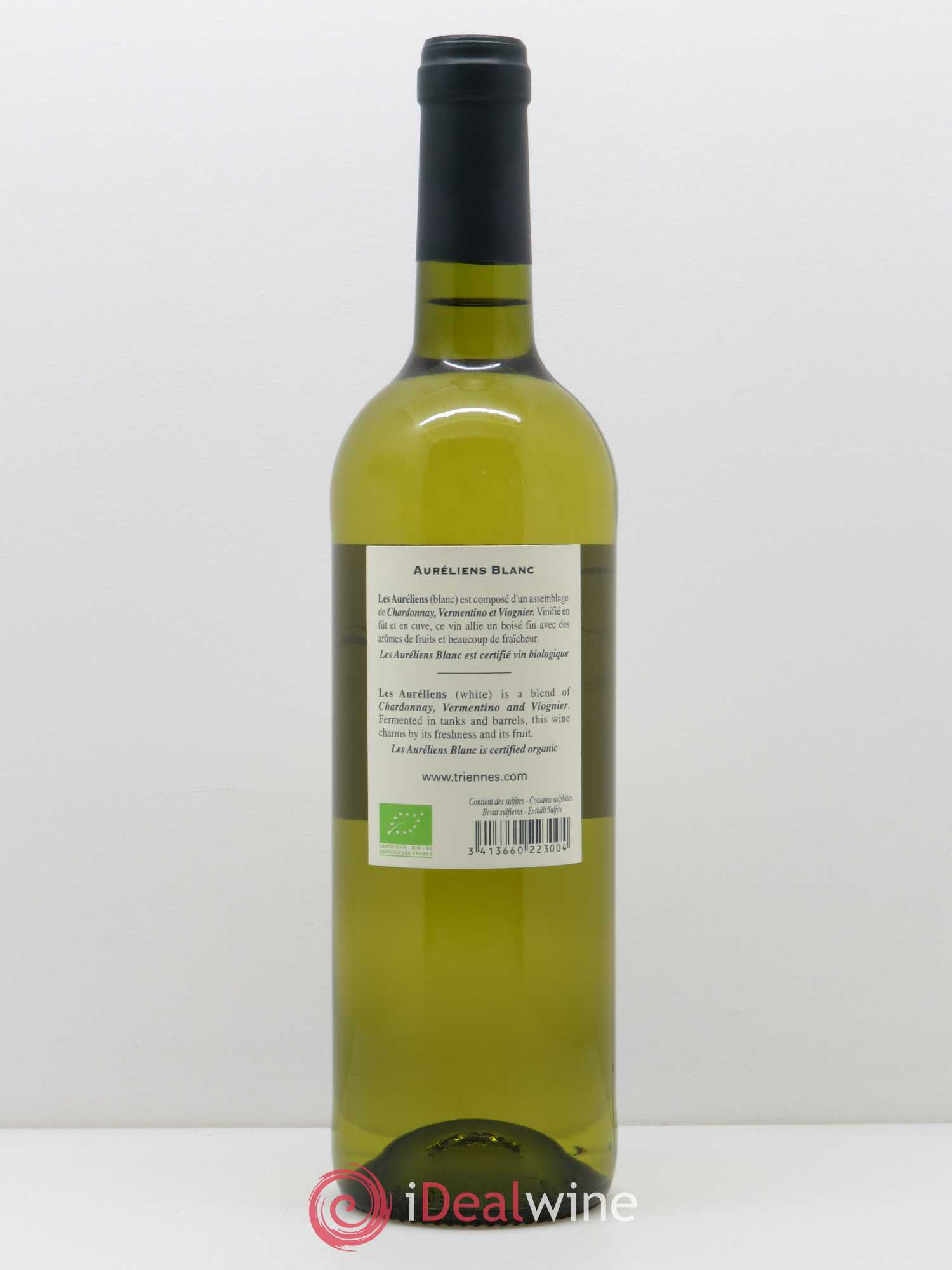 Var Les Auréliens Triennes (Domaine) 2018 - Lot de 1 bouteille - 1